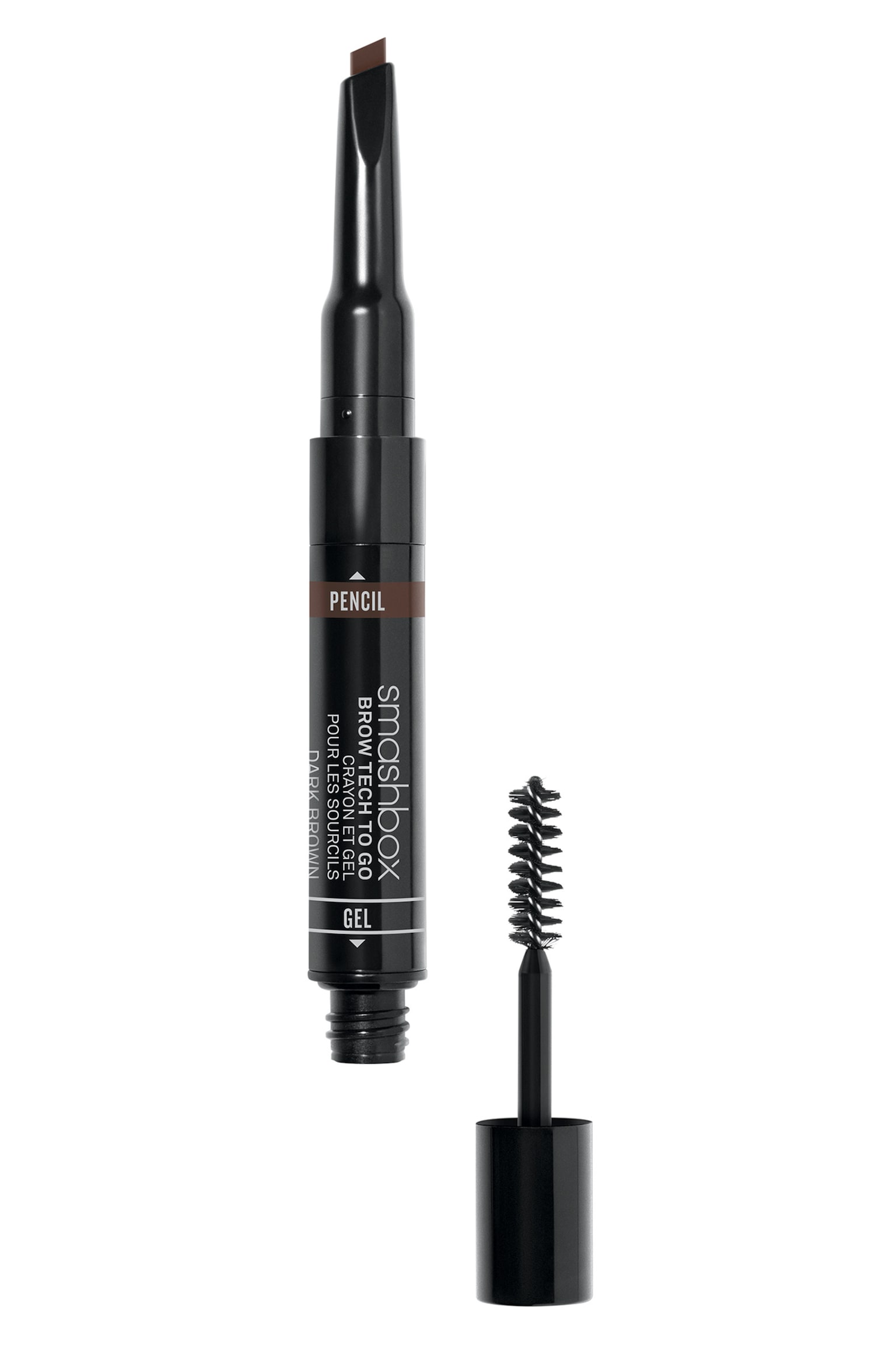 Brow Tech To Go Pencil & Gel Brush - Dark Brown - 1