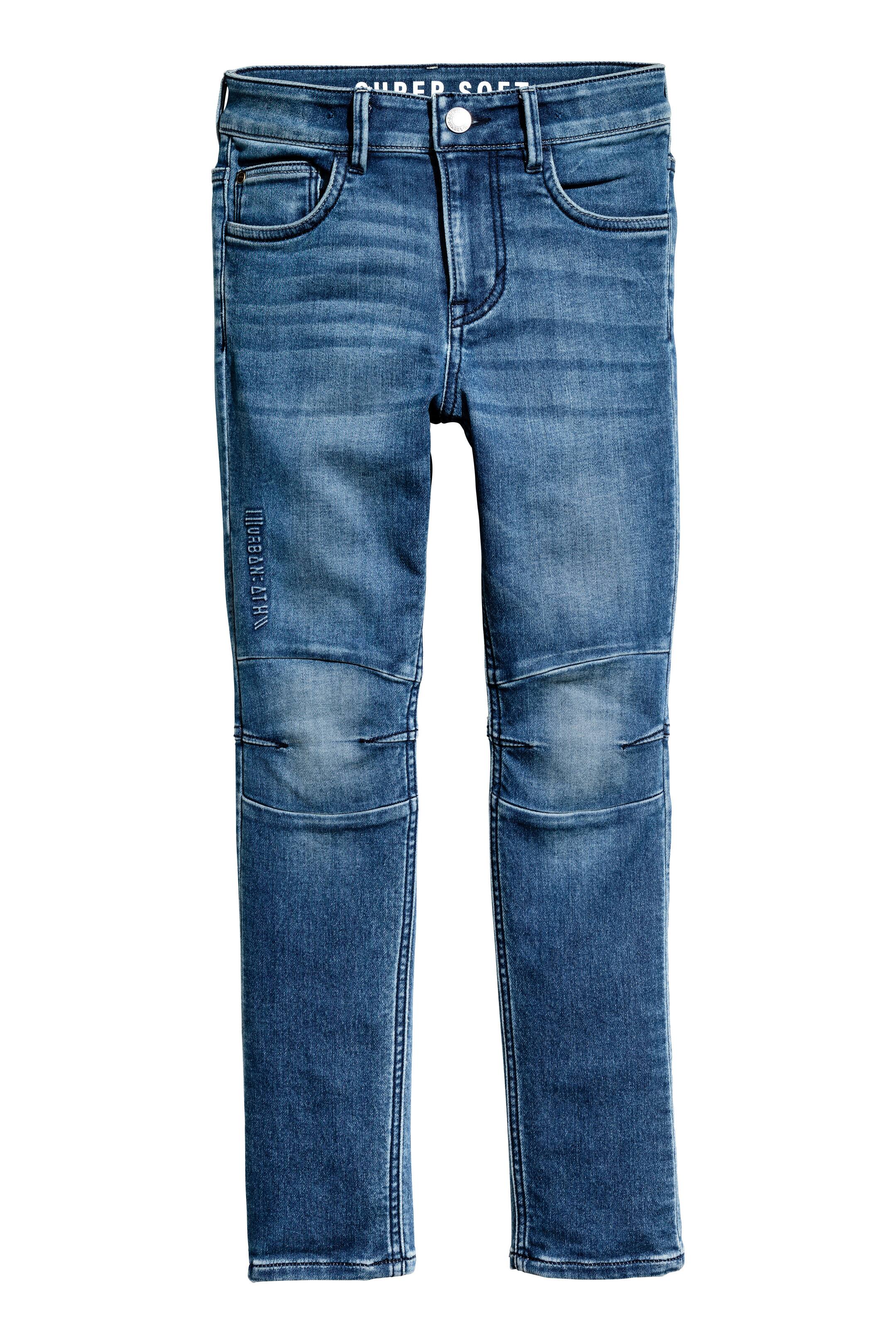View larger image: Super Soft Skinny Fit Jeans - Denim blue - Kids | H&M CA 1