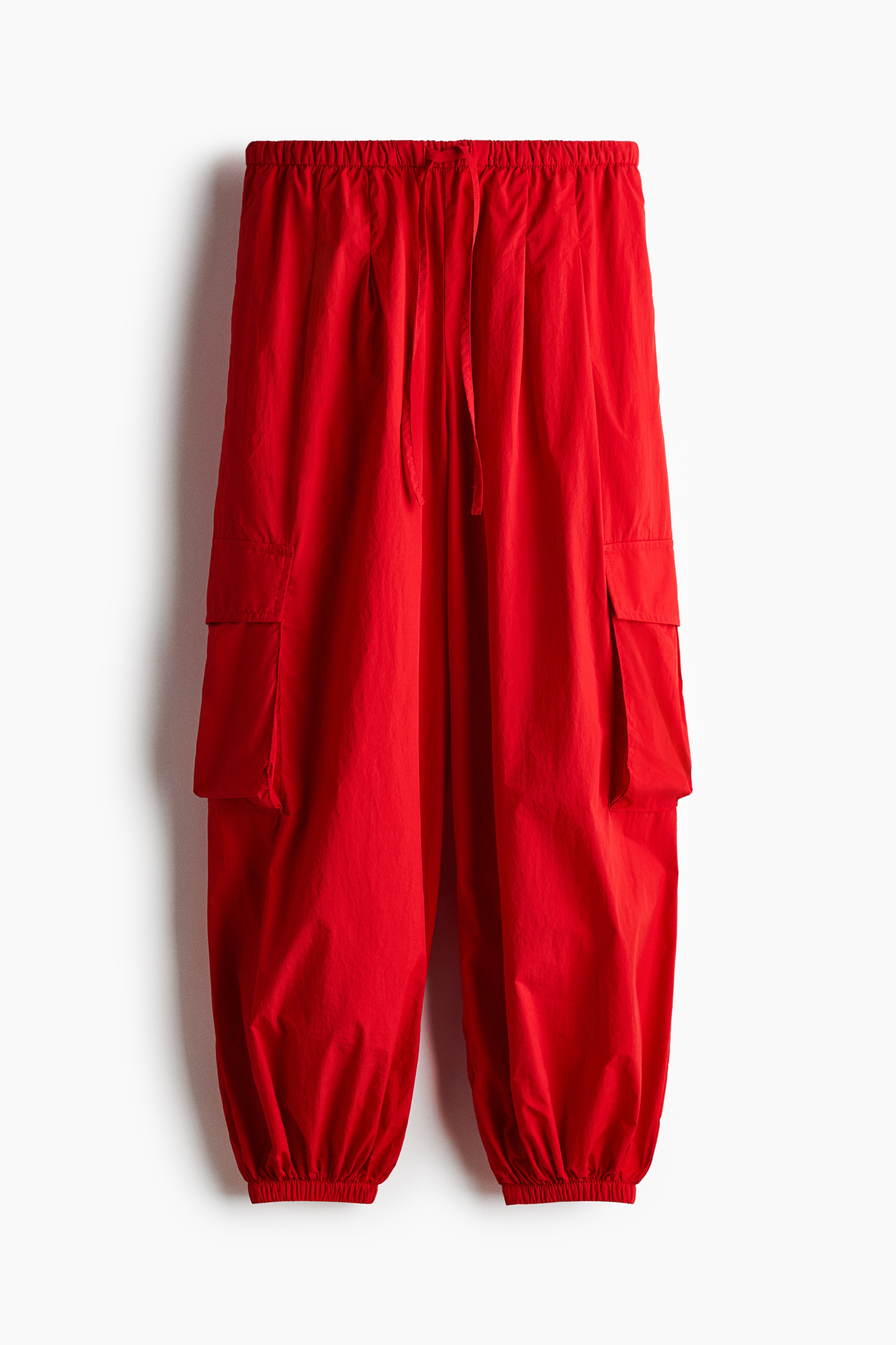 Balloon cargo trousers