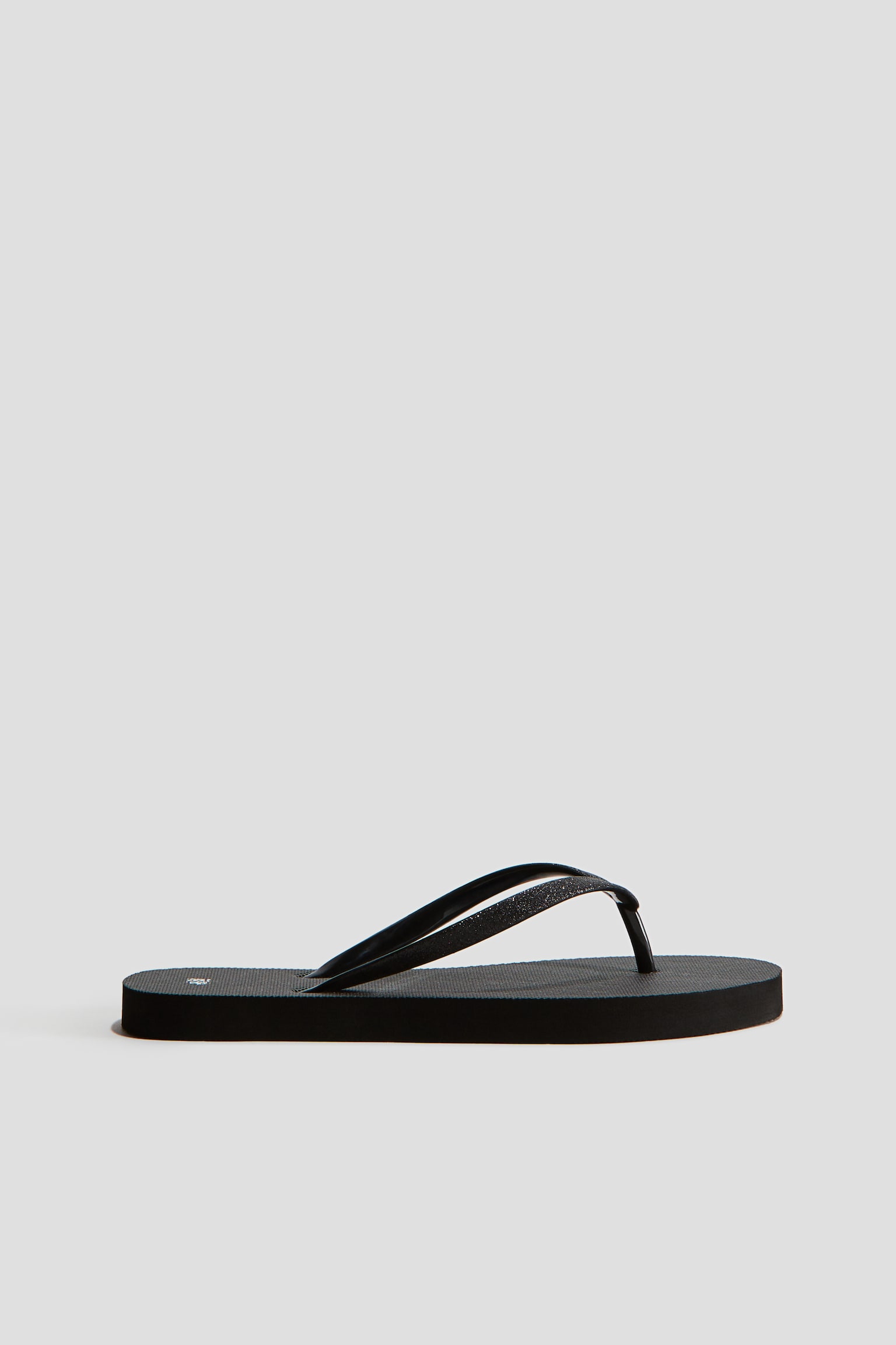 Flip-flops - Black/Beige/patterned - 1