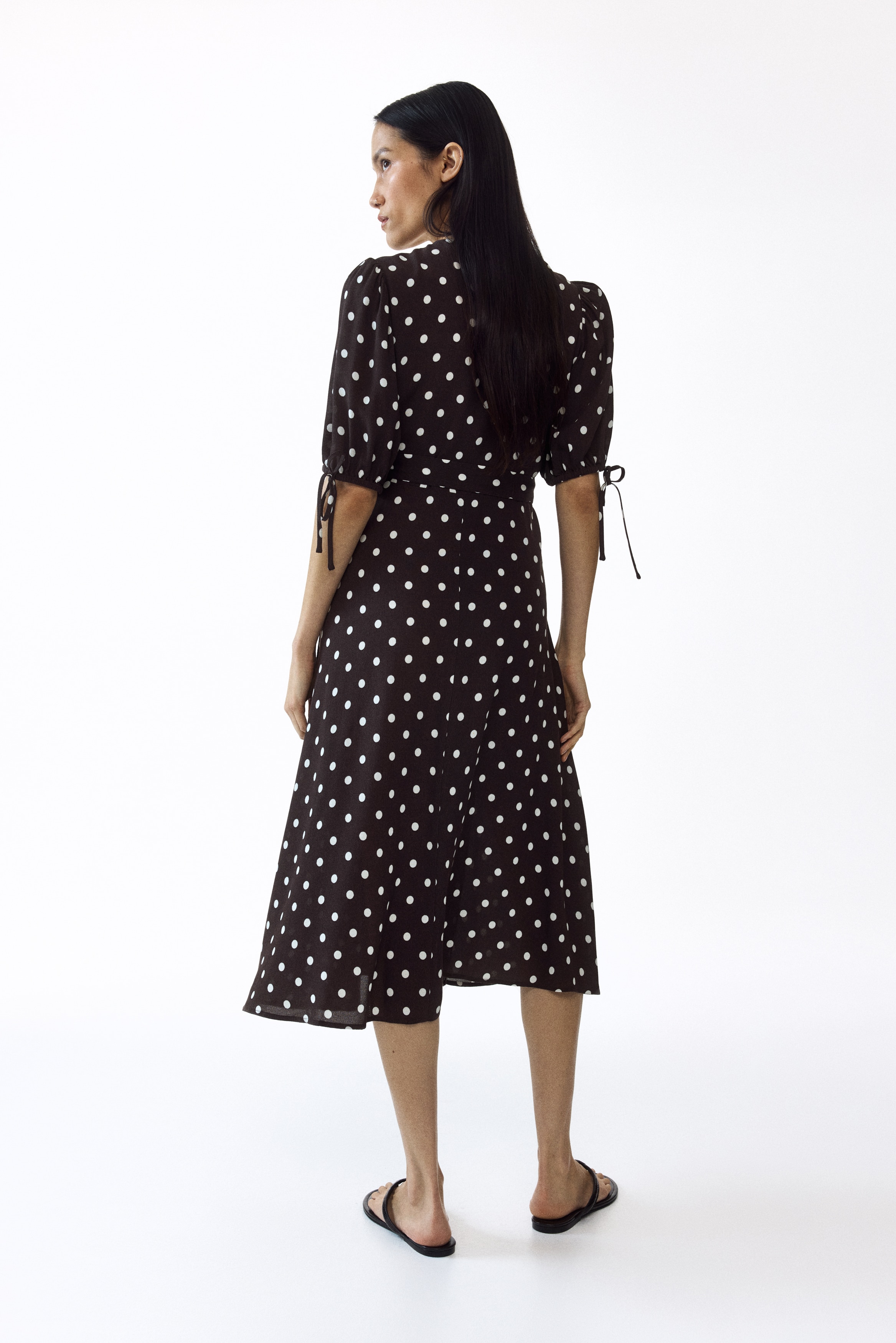 h&m wrap dress blue Detroit Wrap Dress by Sofie D'Hoore