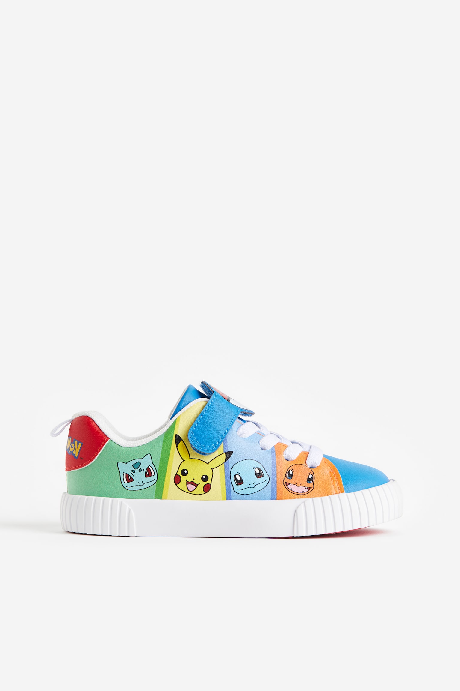 Printed trainers - Blue/Pokémon/Bright blue/Sonic the Hedgehog/Bright blue/Super Mario/White/Spider-Man/Beige/Paw Patrol - 4