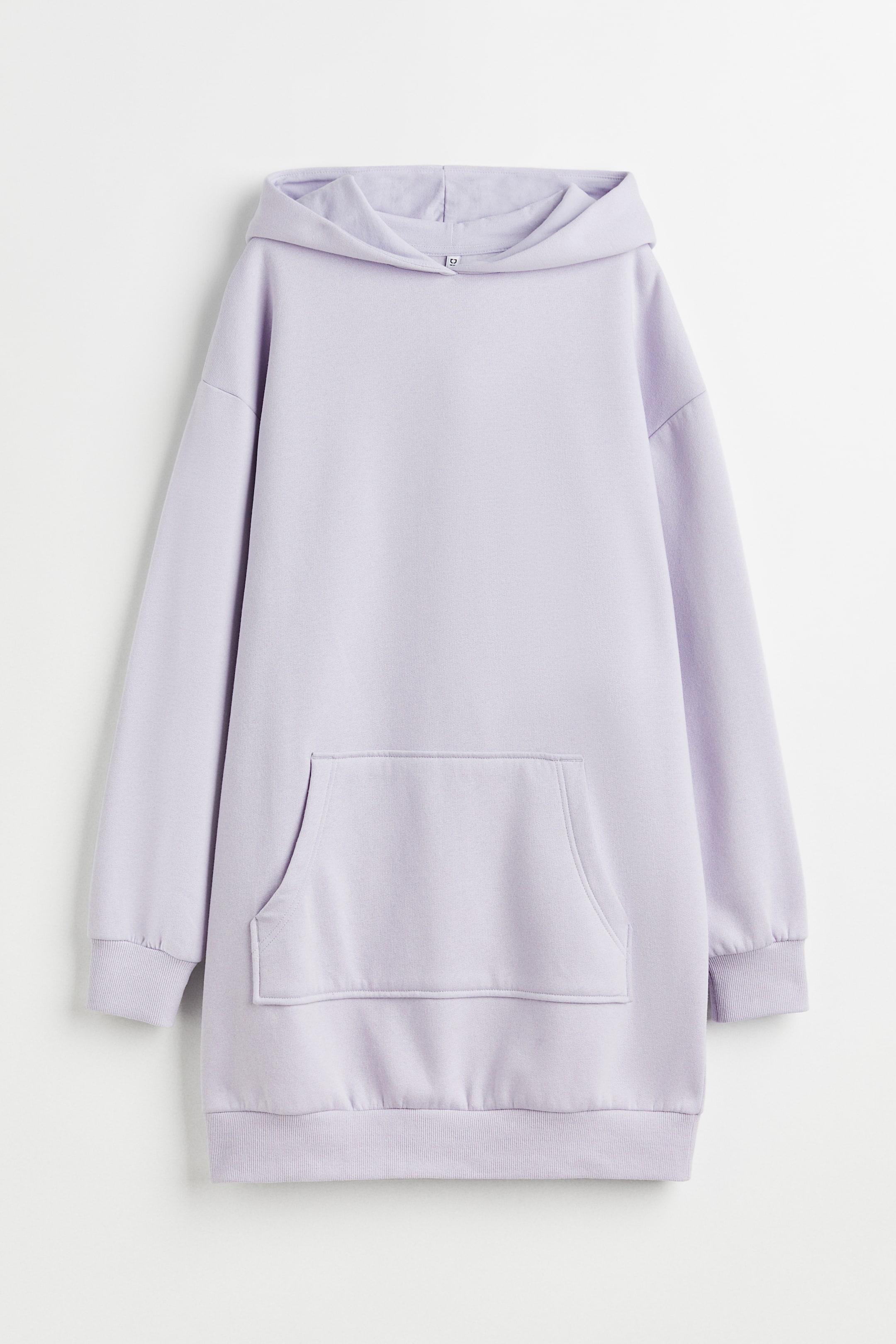 View larger image: Hooded Sweatshirt Dress - Light purple - Ladies | H&M PH 1