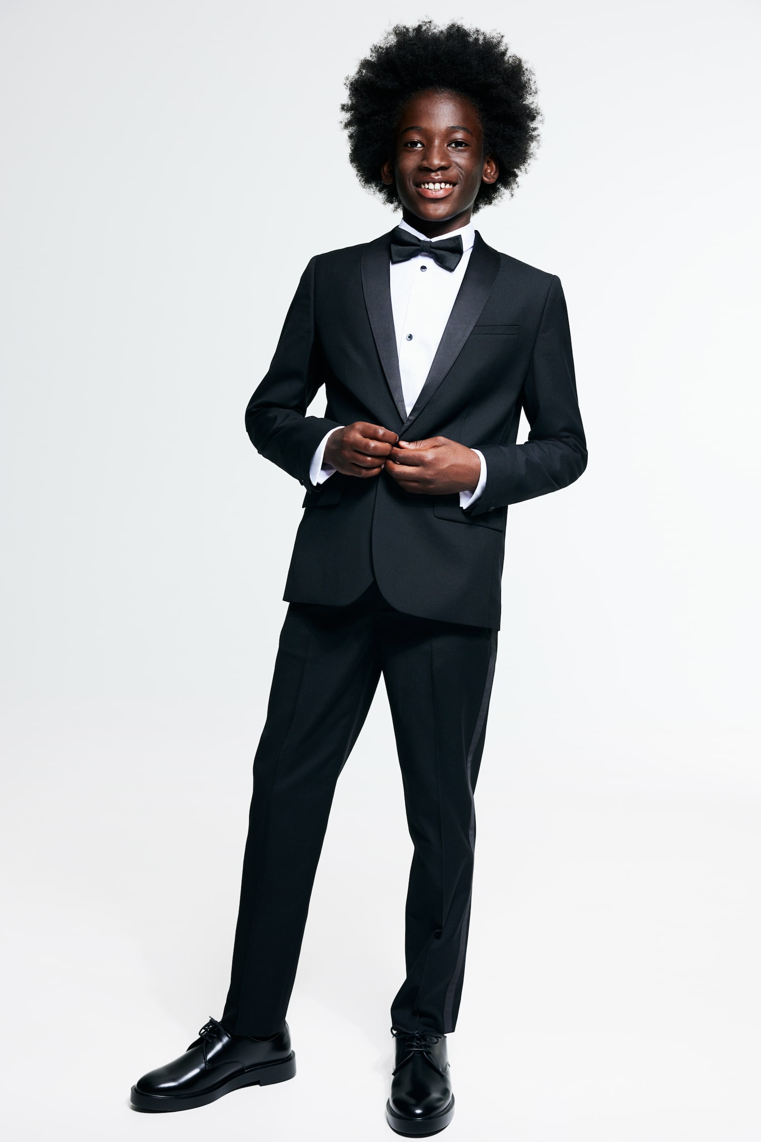 2-piece Tuxedo Set - Black - 1