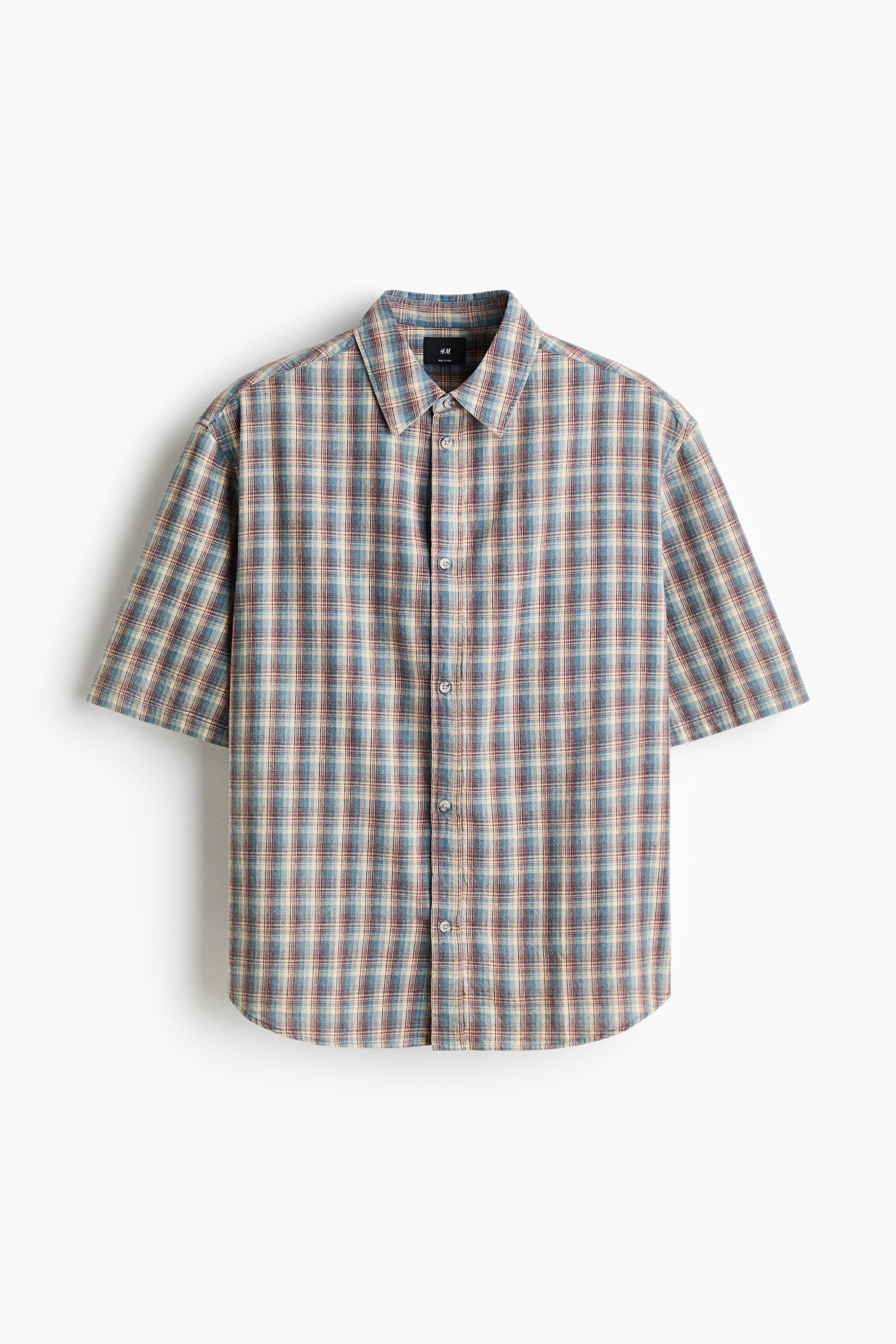 Regular Fit short-sleeved shirt