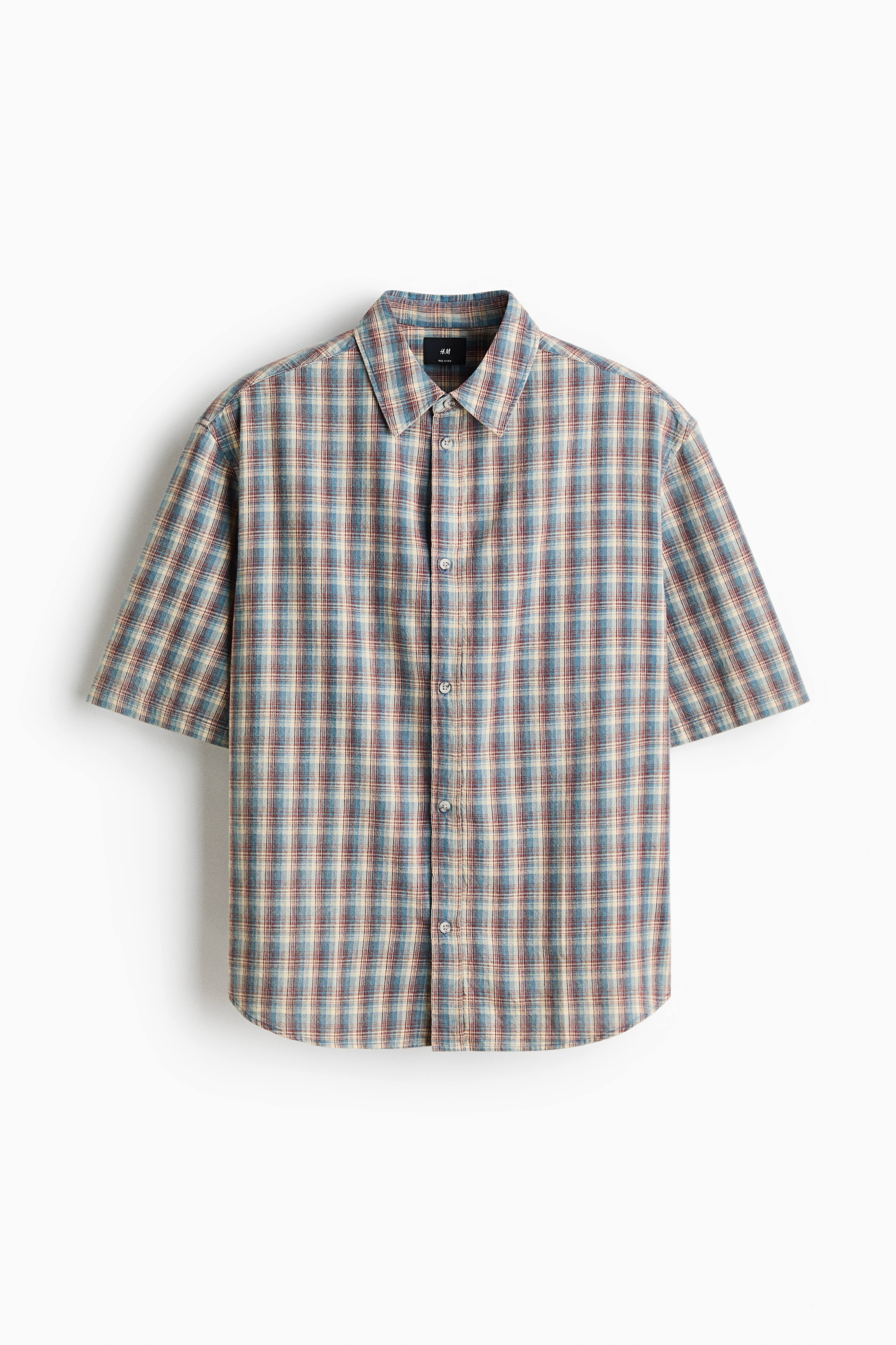 Regular-Fit Short-Sleeved Shirt