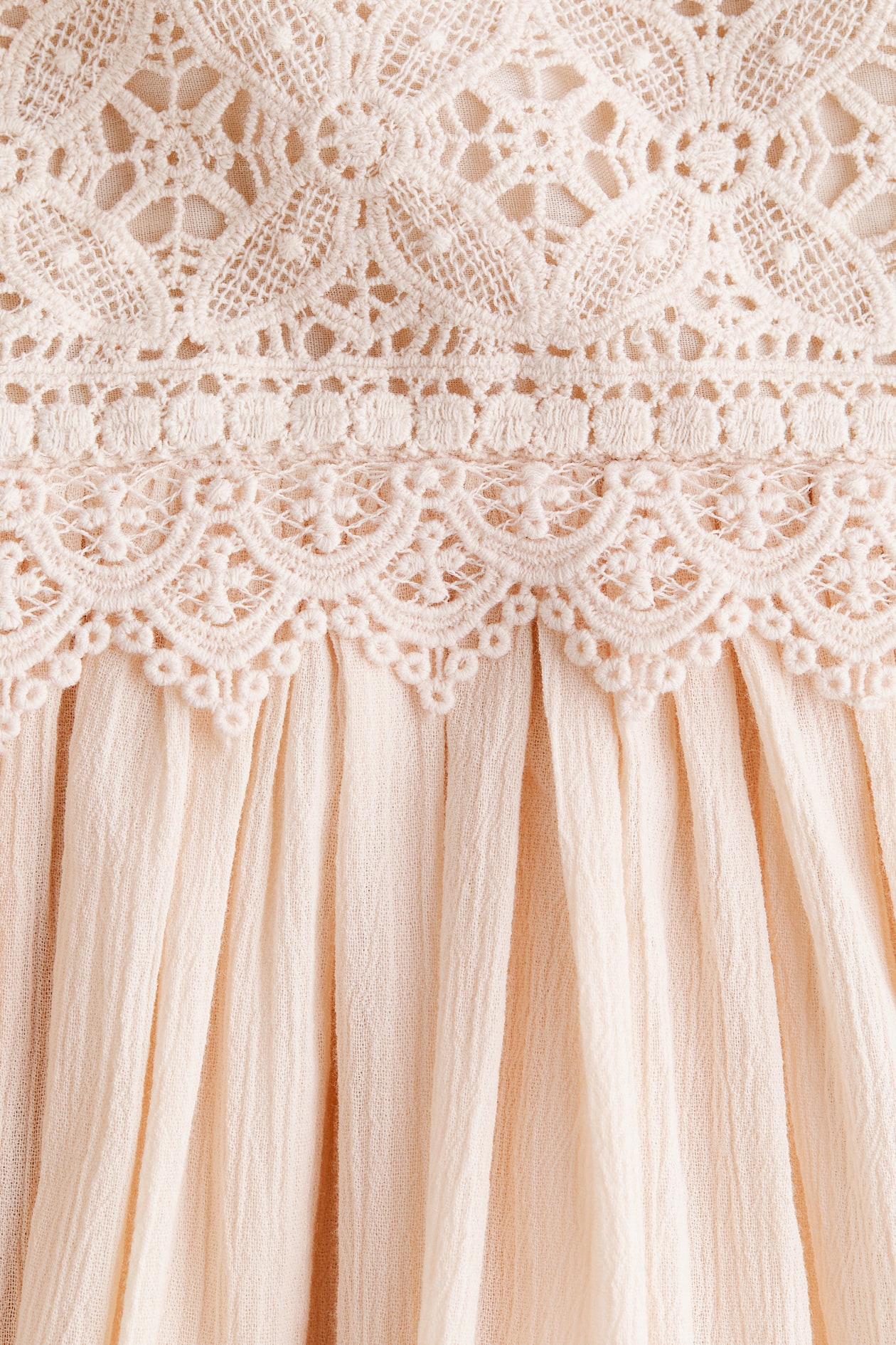 Lace-Bodice Dress - image 4