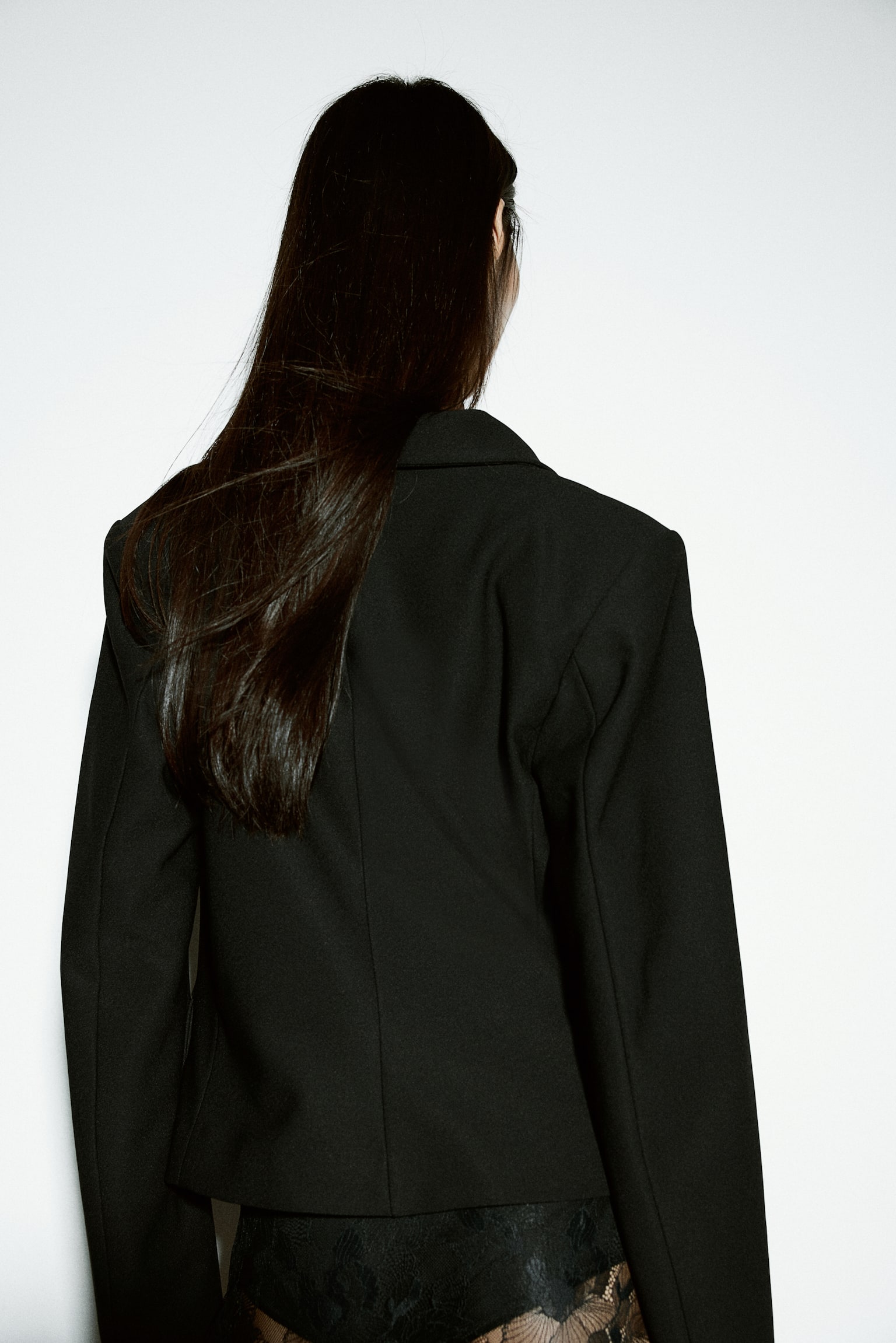 Fitted blazer - Black - 6