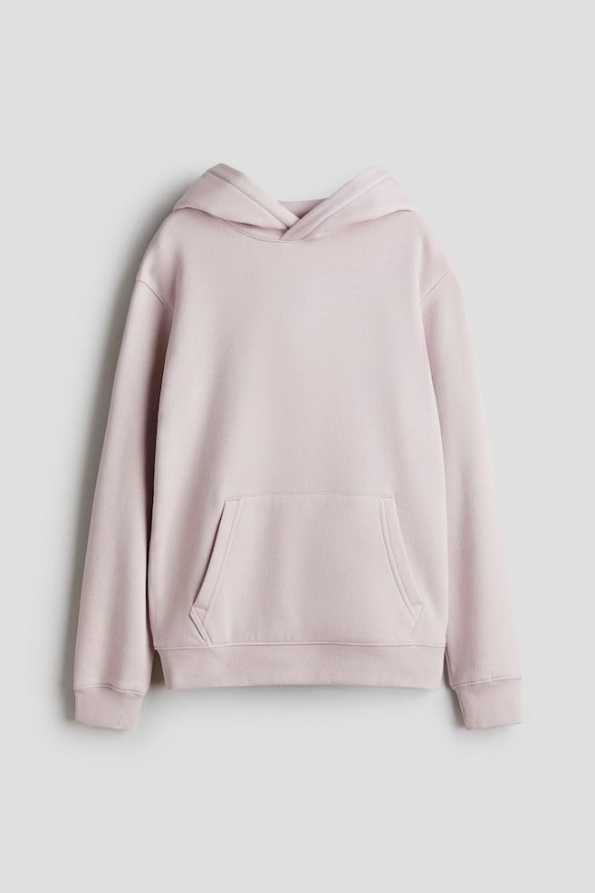 Hoodie - Light pink/Dark green/Light grey marl/Navy blue/Green/Black/Light greige/Beige/White marl/Bright blue/Light green/Dark purple - 1