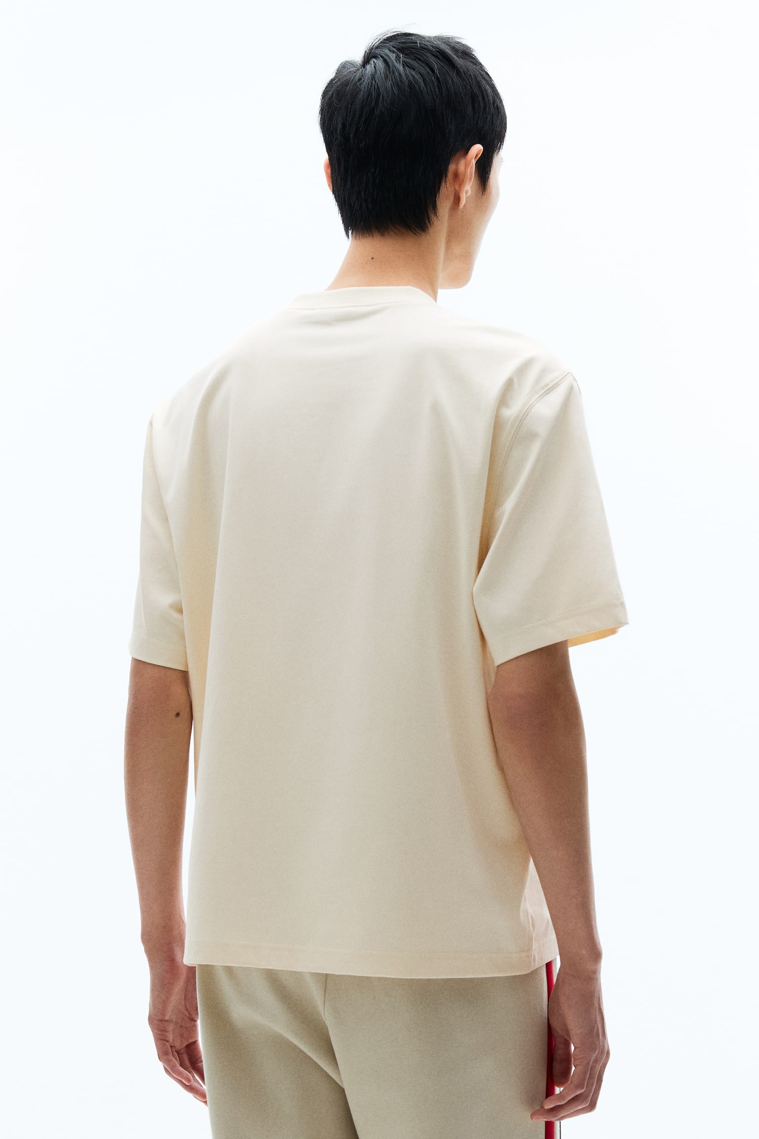 Loose Fit Printed T-shirt - Light beige/Powerful/Black/Powerful/Red/Always powerful/Purple/Unity - 3