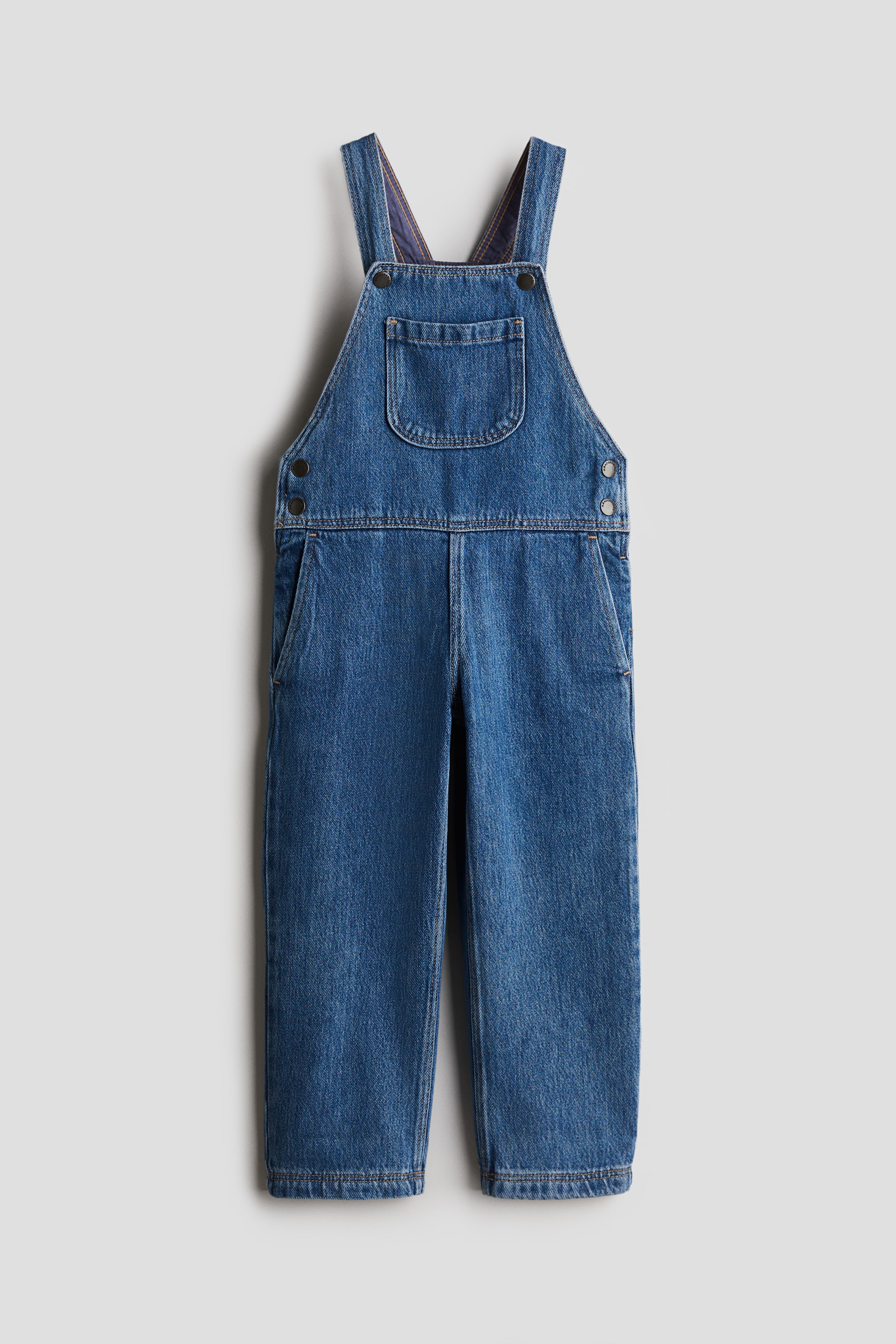 Denim Overalls