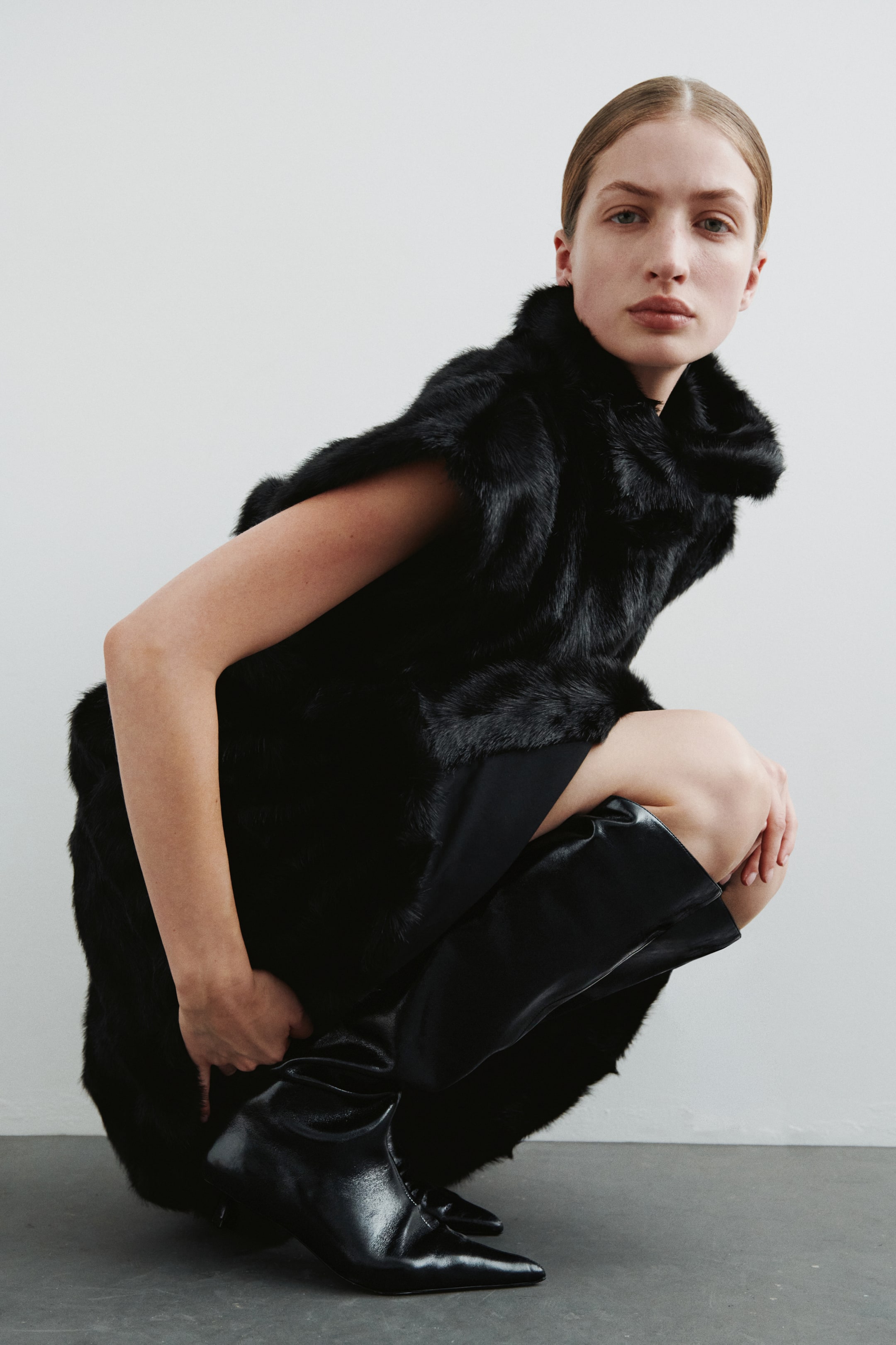 Ampliar la imagen: Botas en punta - Negro - Ladies | H&M MX 3