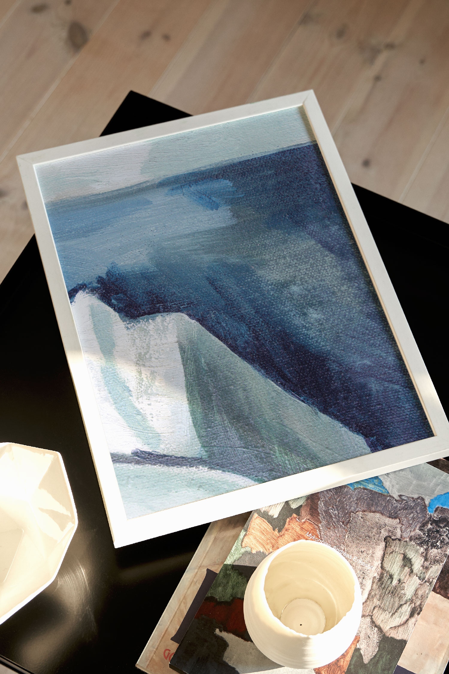 Póster Blue Cliff - Blue Cliff