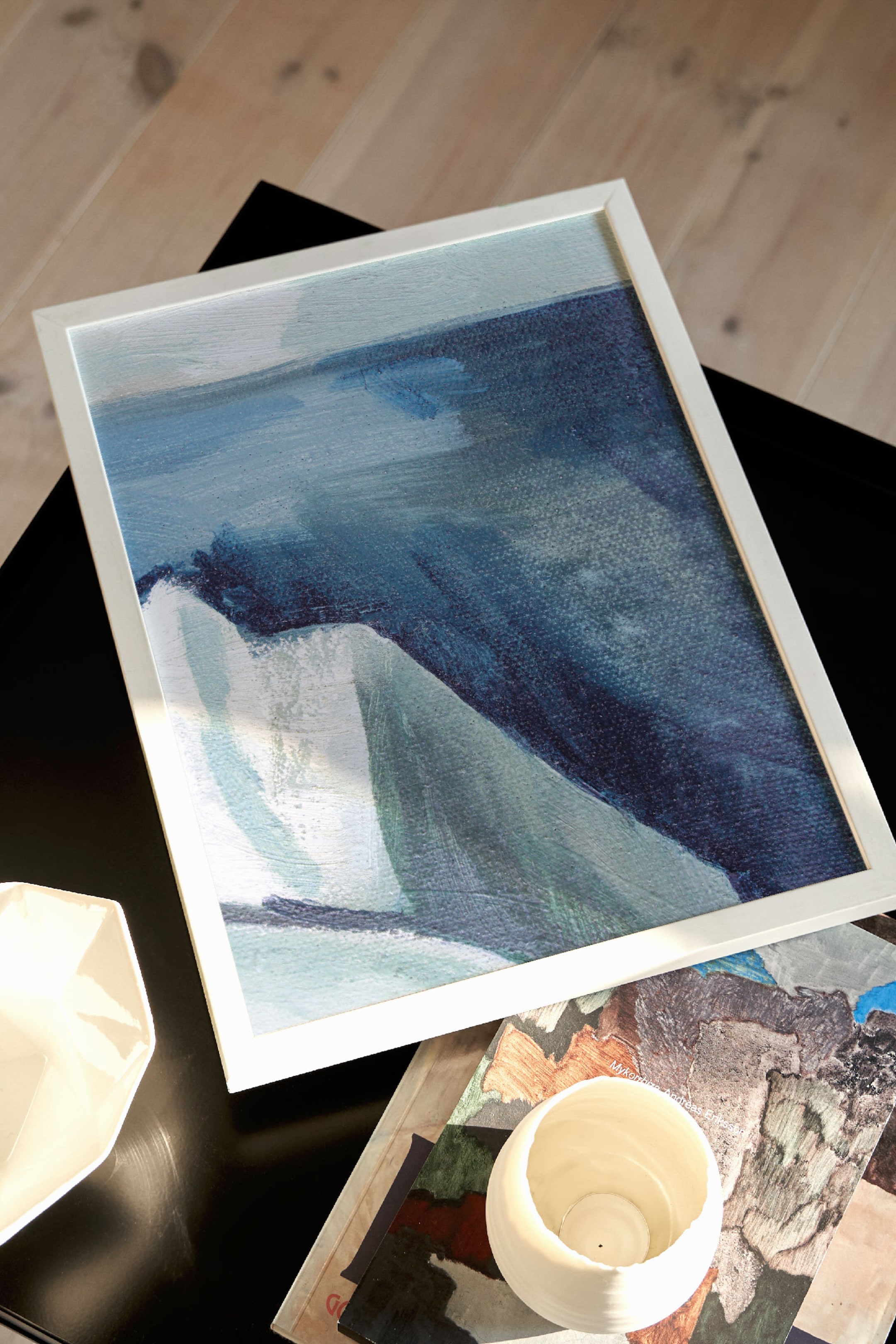 Visualizza immagine più grande: Poster Blue Cliff - Blue Cliff - Postery - HOME | H&M IT 1
