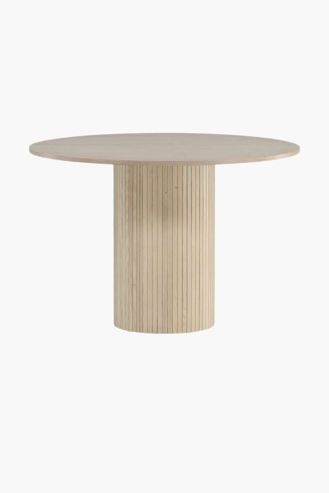 Bianca Matbord - Fanér, Vit Tvätt/Fanér, Brun/Fanér, Svart - 1