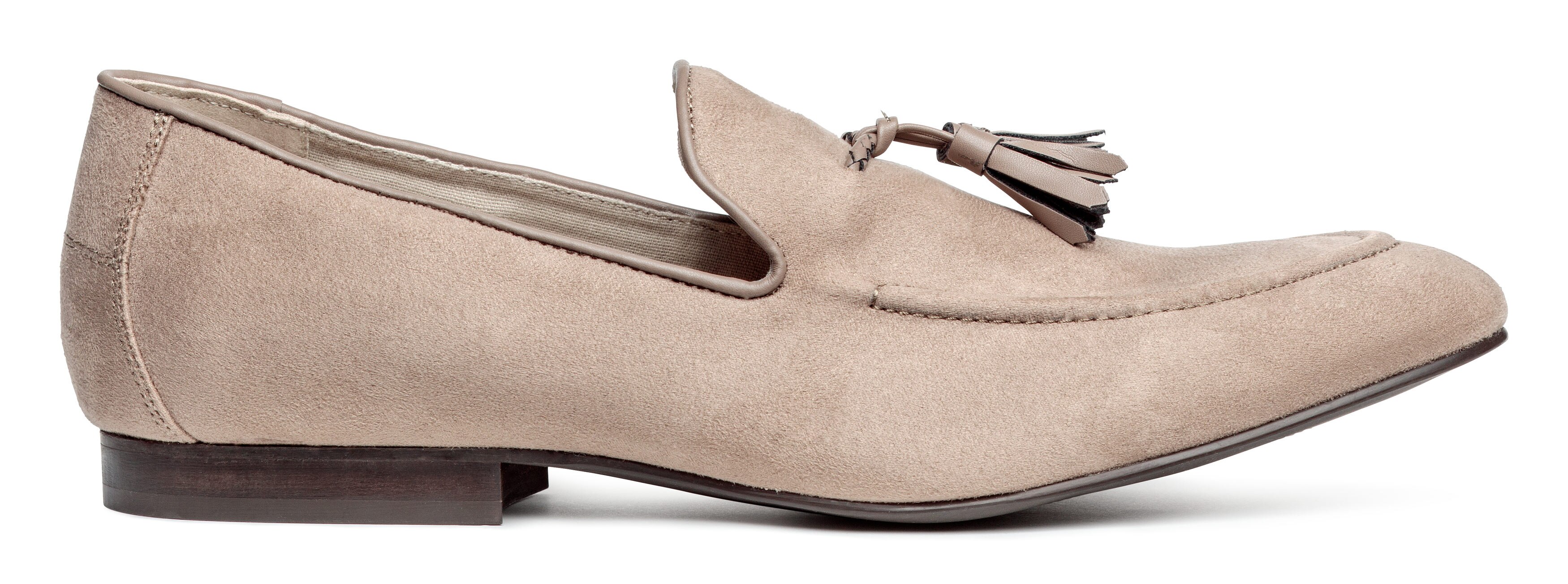H&M Classic Men’s Tasseled Loafers (Brown) 40/7.5 Loafers - Brown - Ladies | H&M US main image 4