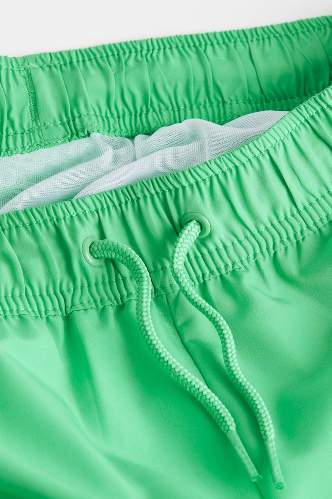 Nylon swim shorts - Bright green/Orange/Bright blue/Navy blue/dc - 2