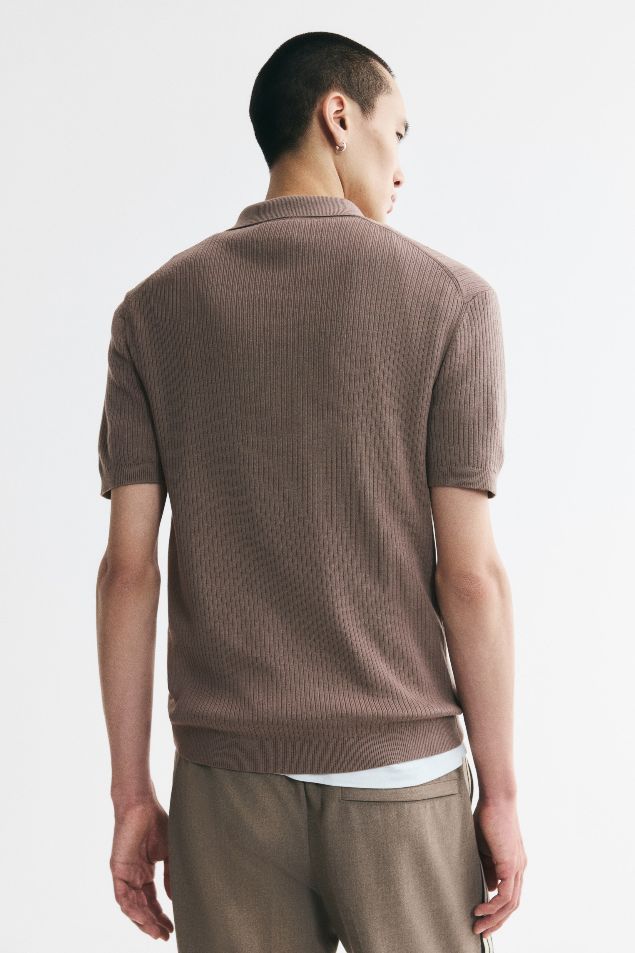 Slim-Fit Polo Shirt