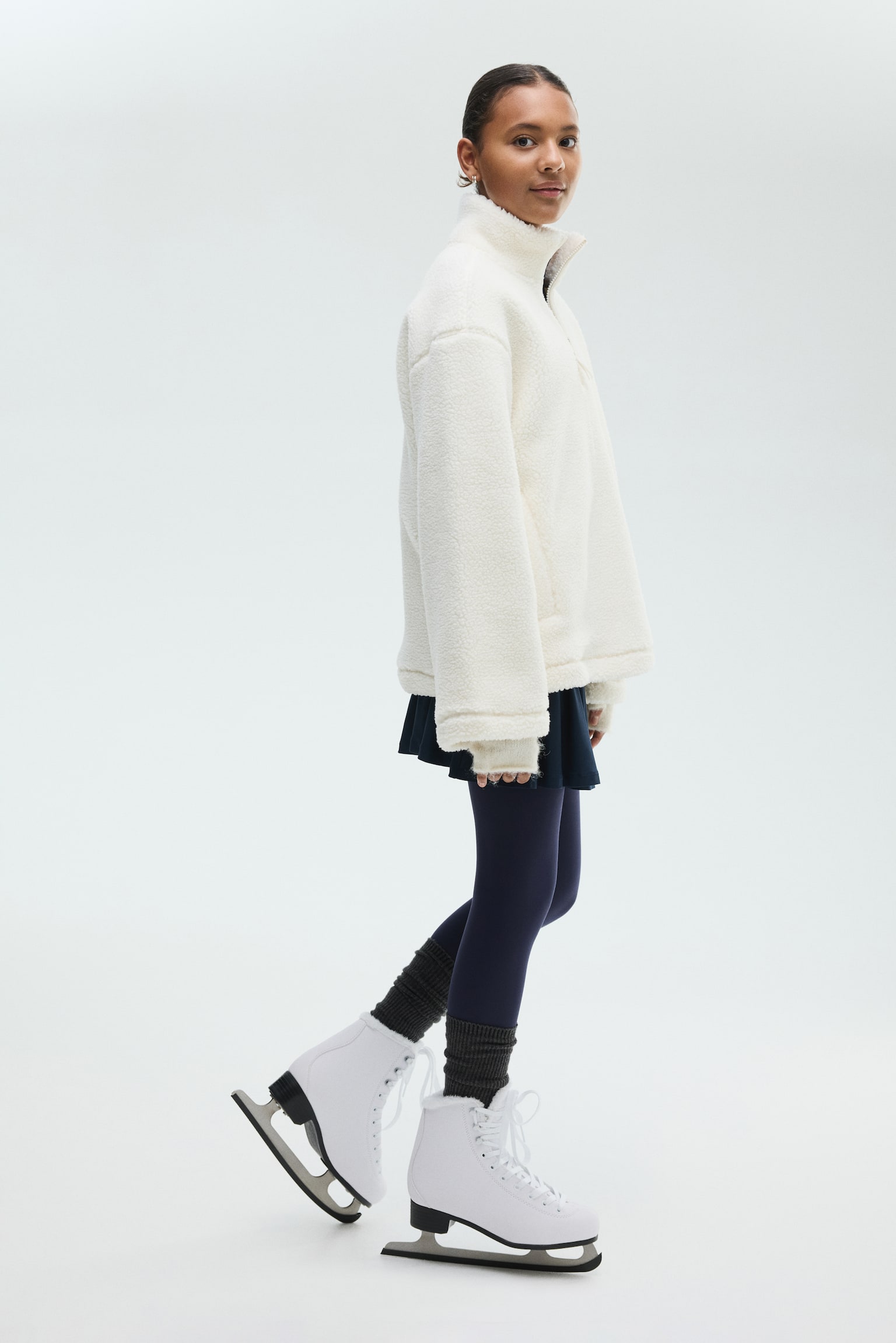 Teddy sports top - White - 6