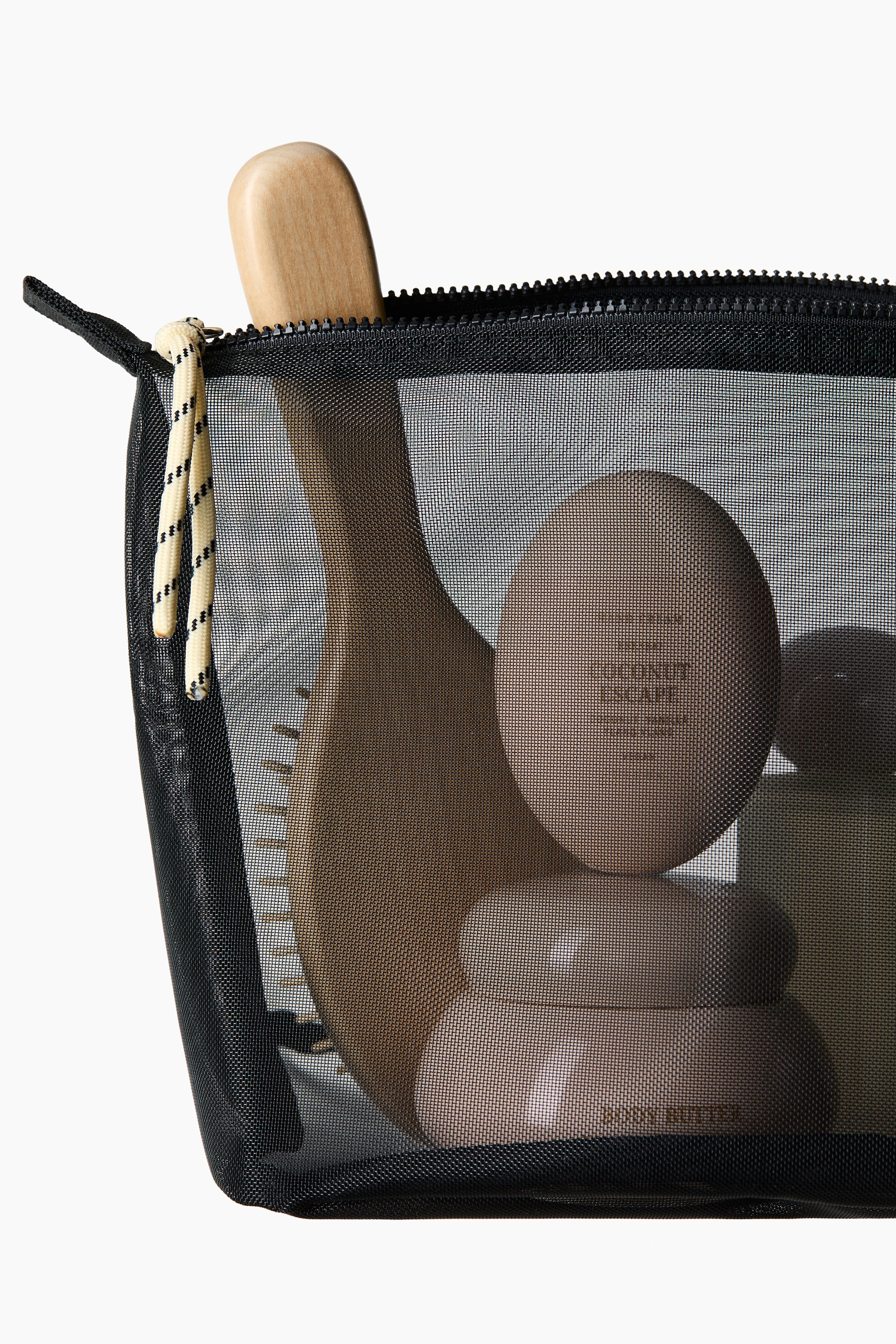 Größeres Bild ansehen: Kulturtasche aus Mesh - Schwarz - Beauty all | H&M DE 1
