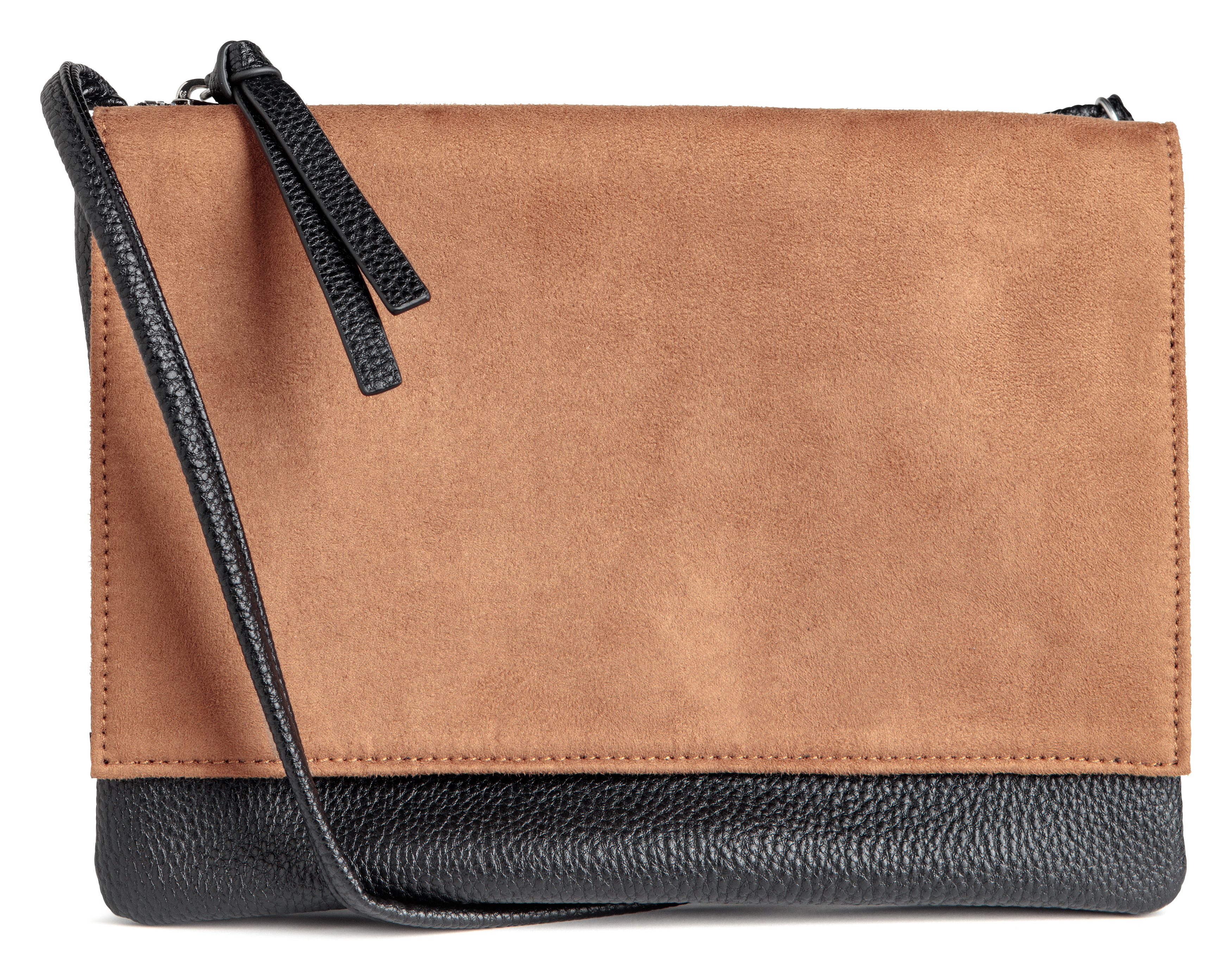 Sac à Bandoulière Camel Active Pine - Cuir Noir Taille S - Neuf Avec étiquettes