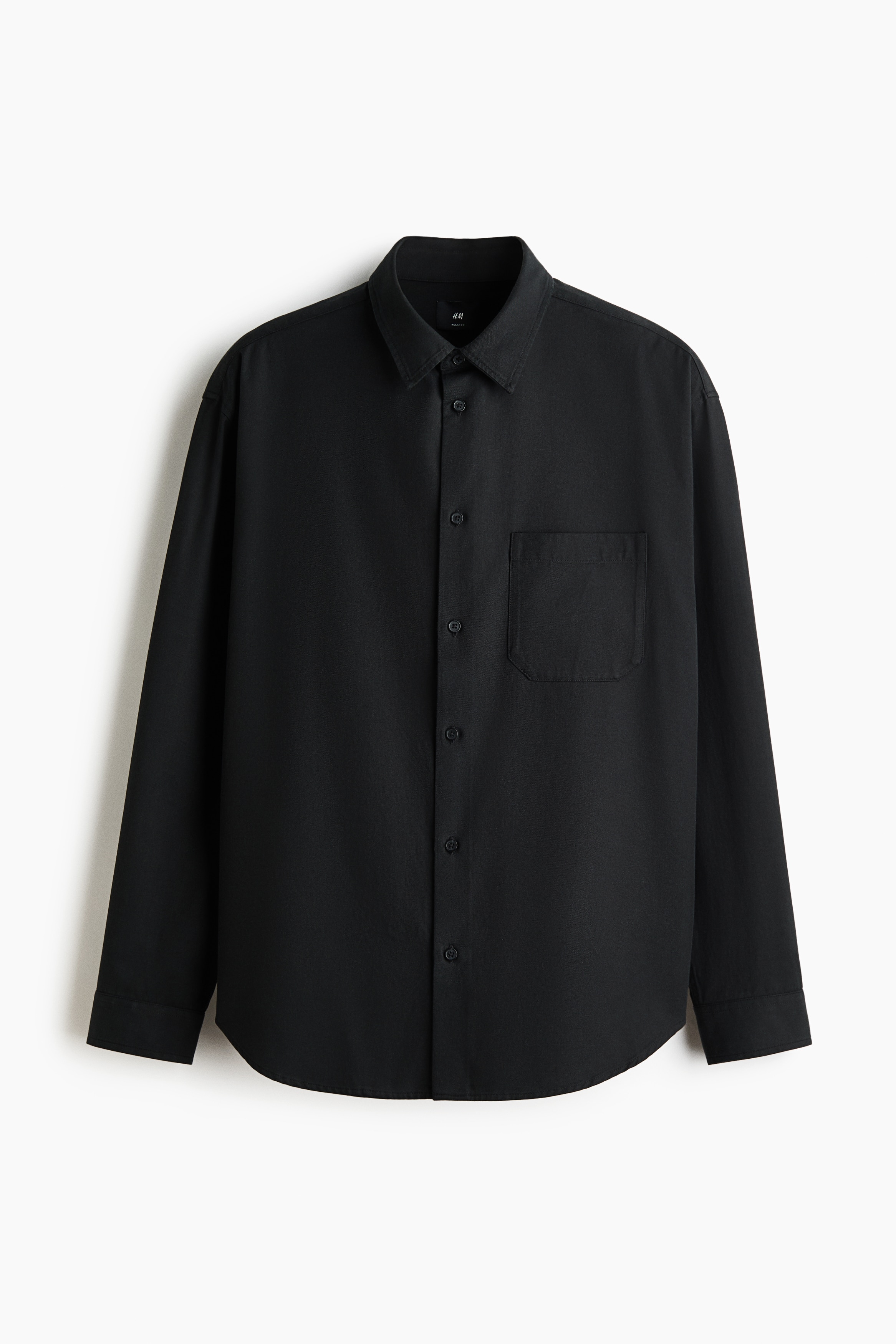 Relaxed-Fit Shirt - Black