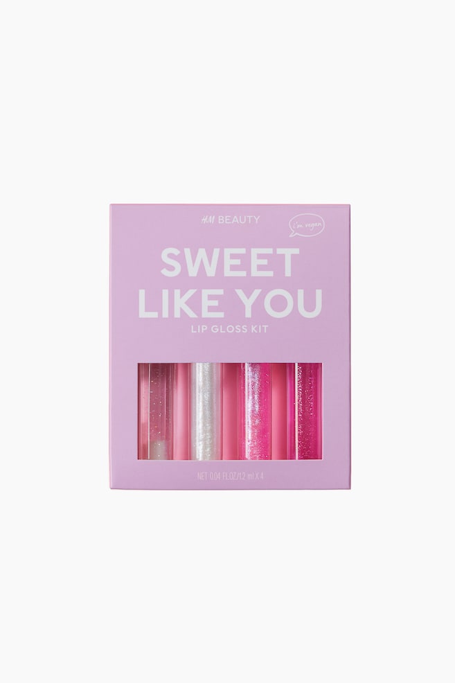 4-pack läppglans - Sweet Like You/Shine Be Mine/You're a Gem/Love Poems - 1