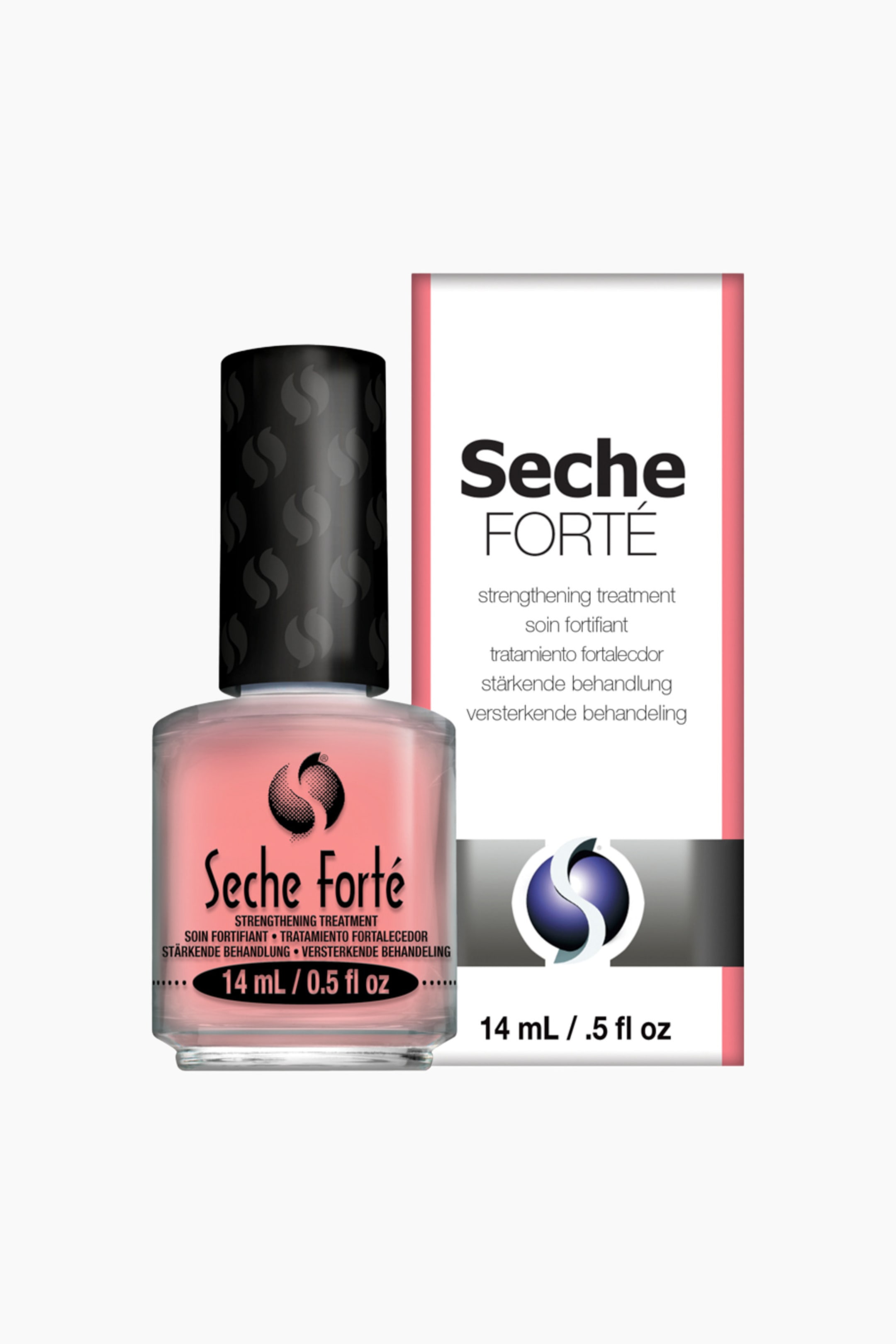Visa större bild: Forté Strengthening Treatment - Transparent - Seche - Beauty all | H&M SE 1