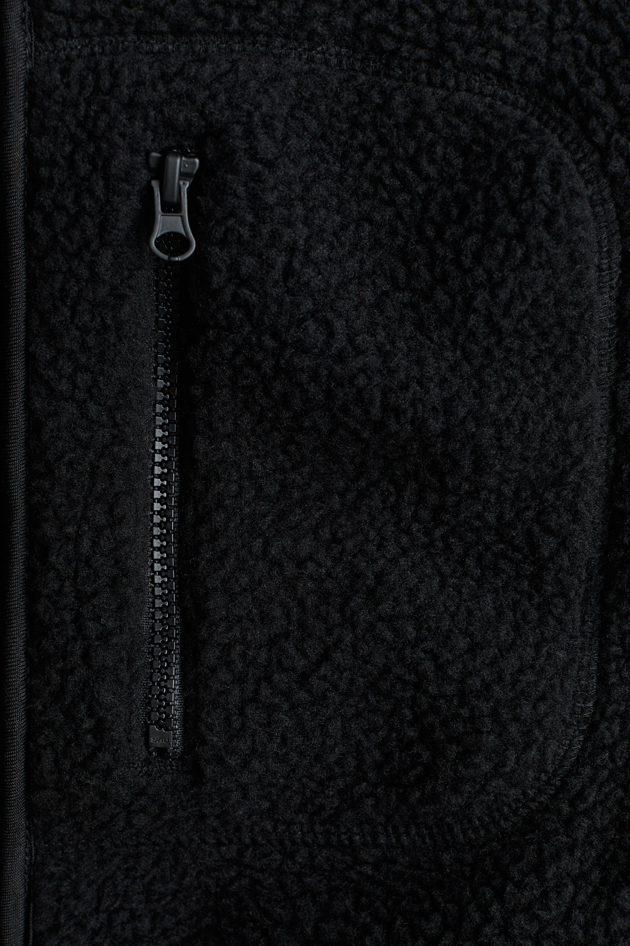 Teddy Fleece Vest