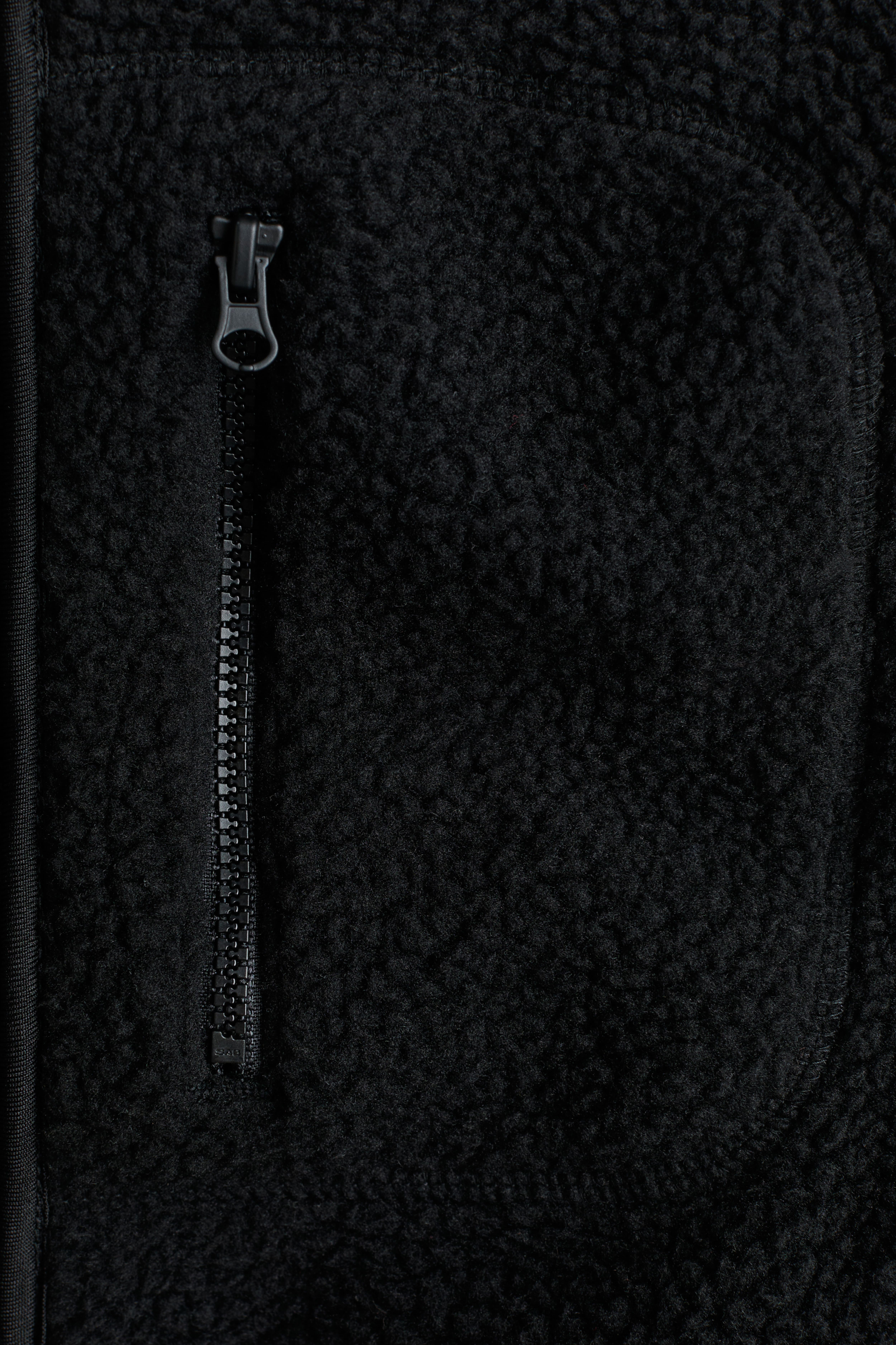 Teddy Fleece Vest