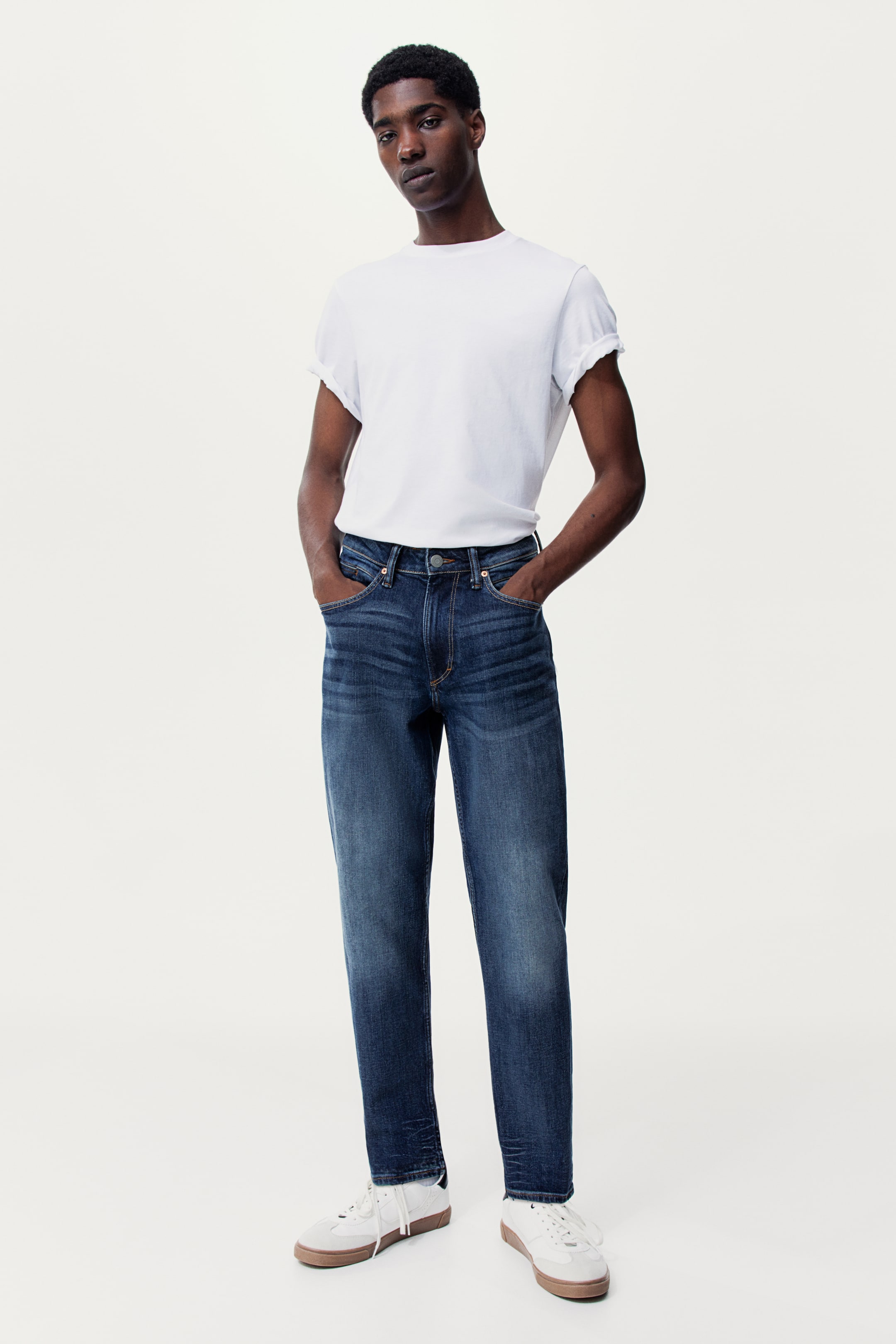 Athletic Tapered Regular Jeans