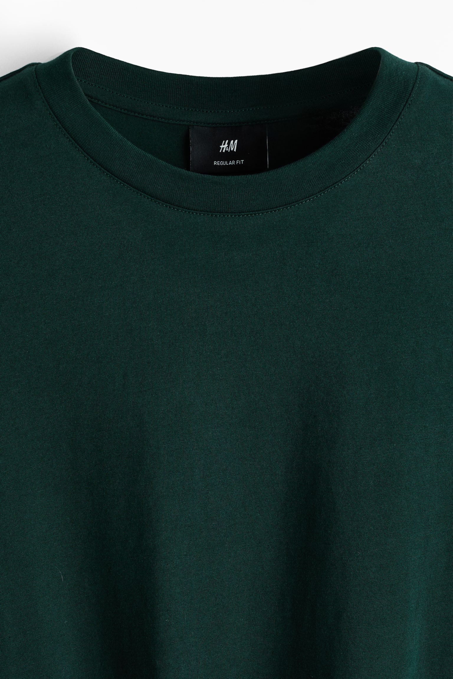 レギュラーフィットTシャツ 3枚セット - ダークグリーン/ホワイト/ブルー／ベージュ/ピンク／ブラウン/ブラック/グレー／バーガンディ／ブラック/ホワイト／ブラウン - 2