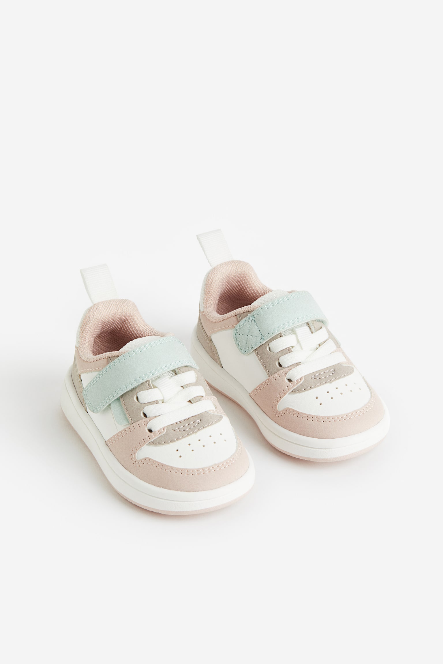 Sneakers - Light dusty pink/Light green - 1