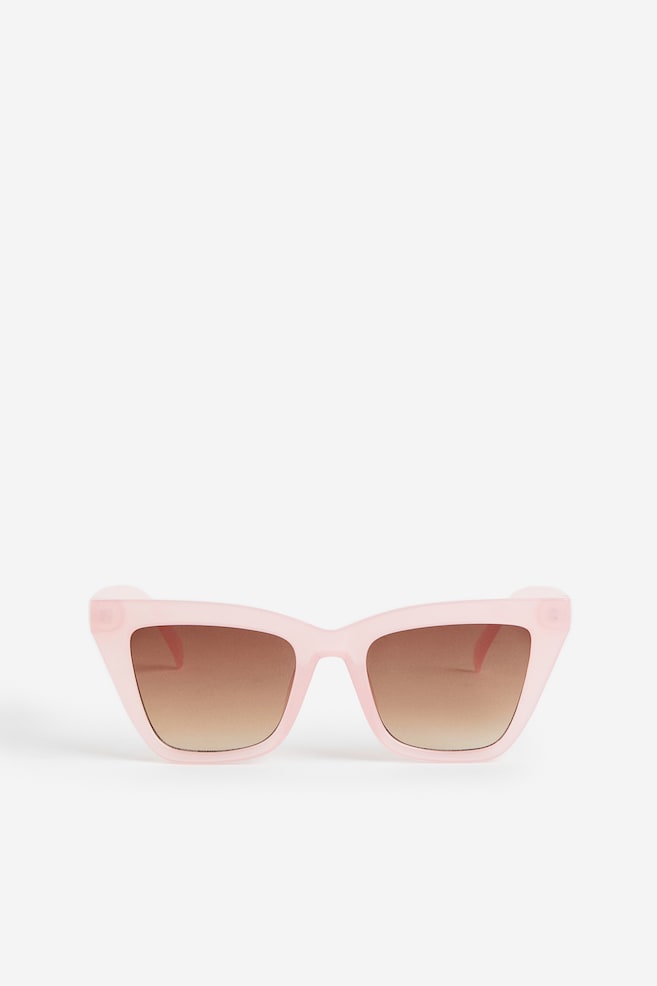 Cat eye-solbriller - Lys rosa/Sort/Brun/Skildpaddemønstret - 2