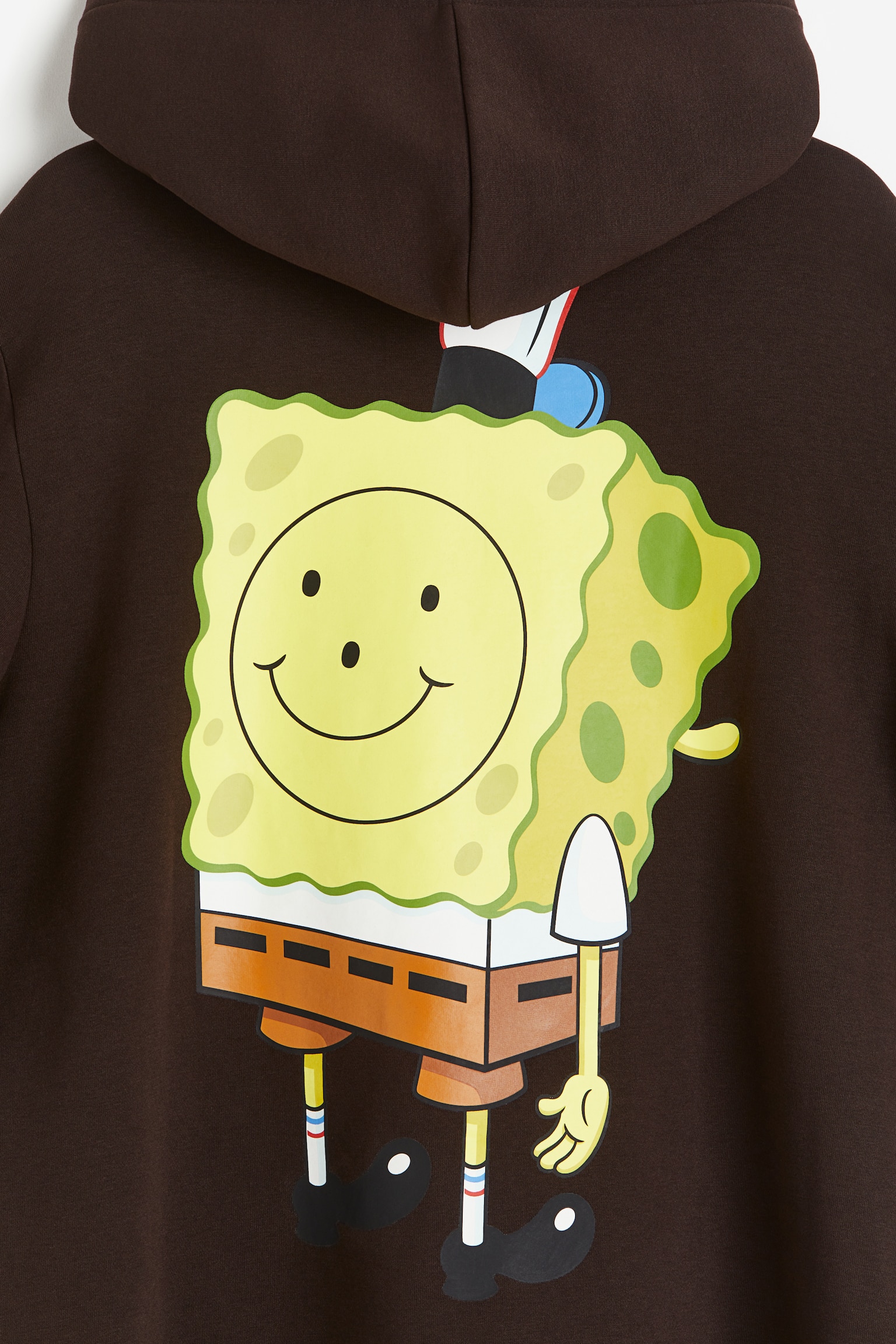 Regular Fit Hoodie - Brown/SpongeBob/Green/SpongeBob SquarePants/Light blue/Rick and Morty/Black/Formula 1/Blue/Adventure Time/Black/Formula 1/Dark purple/Rick and Morty - 3