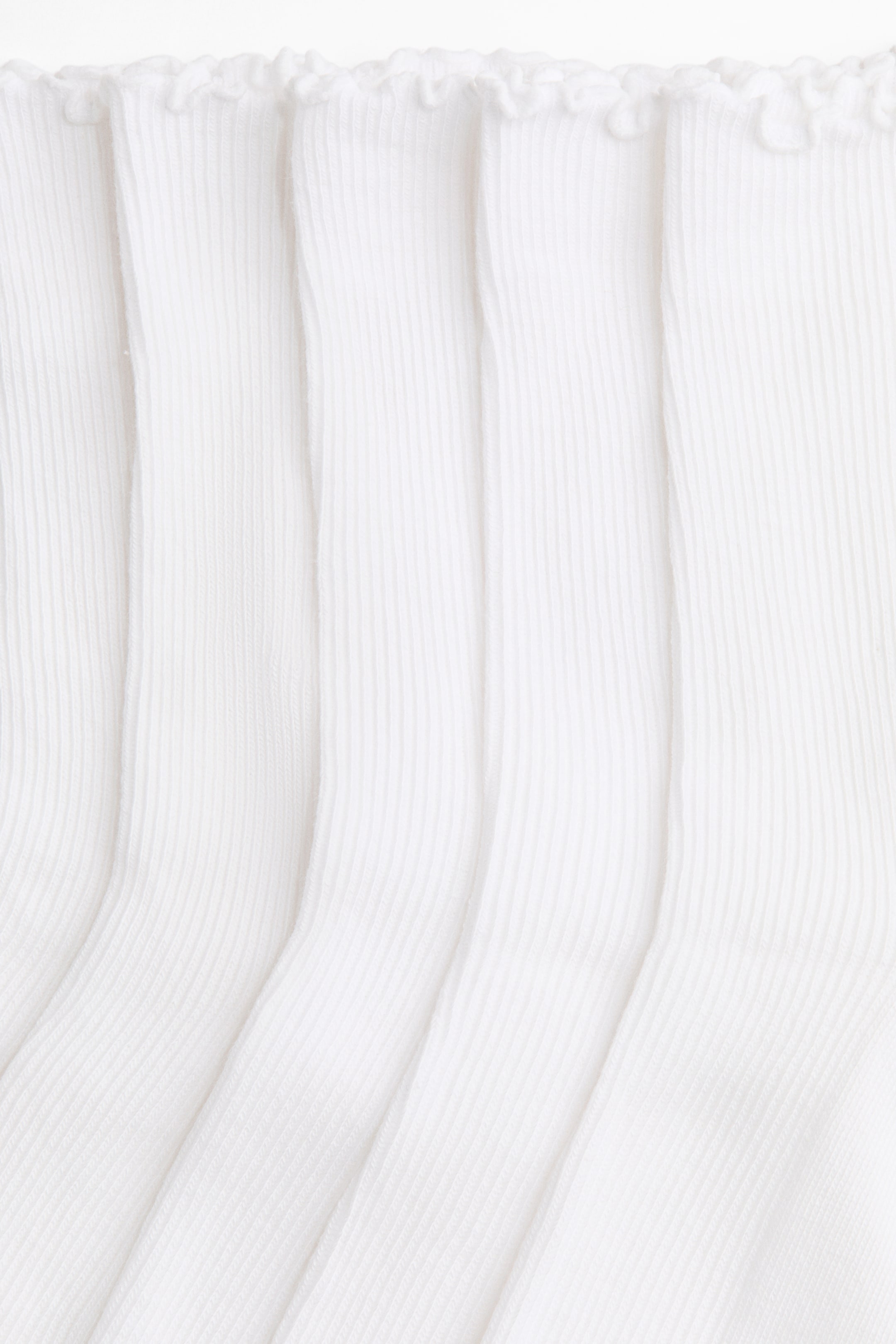 5-pack Rib-knit Socks