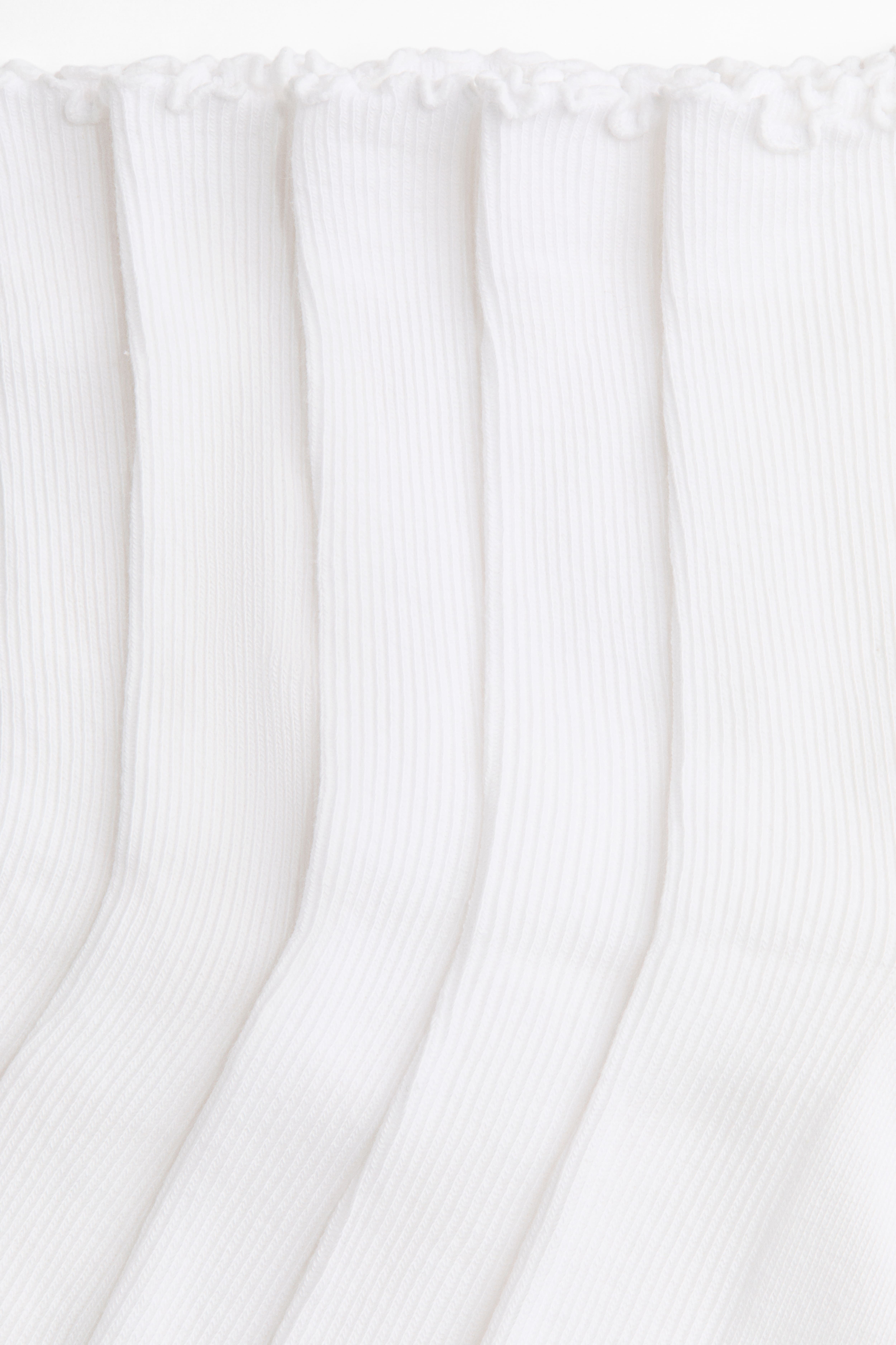 5-pack Rib-knit Socks
