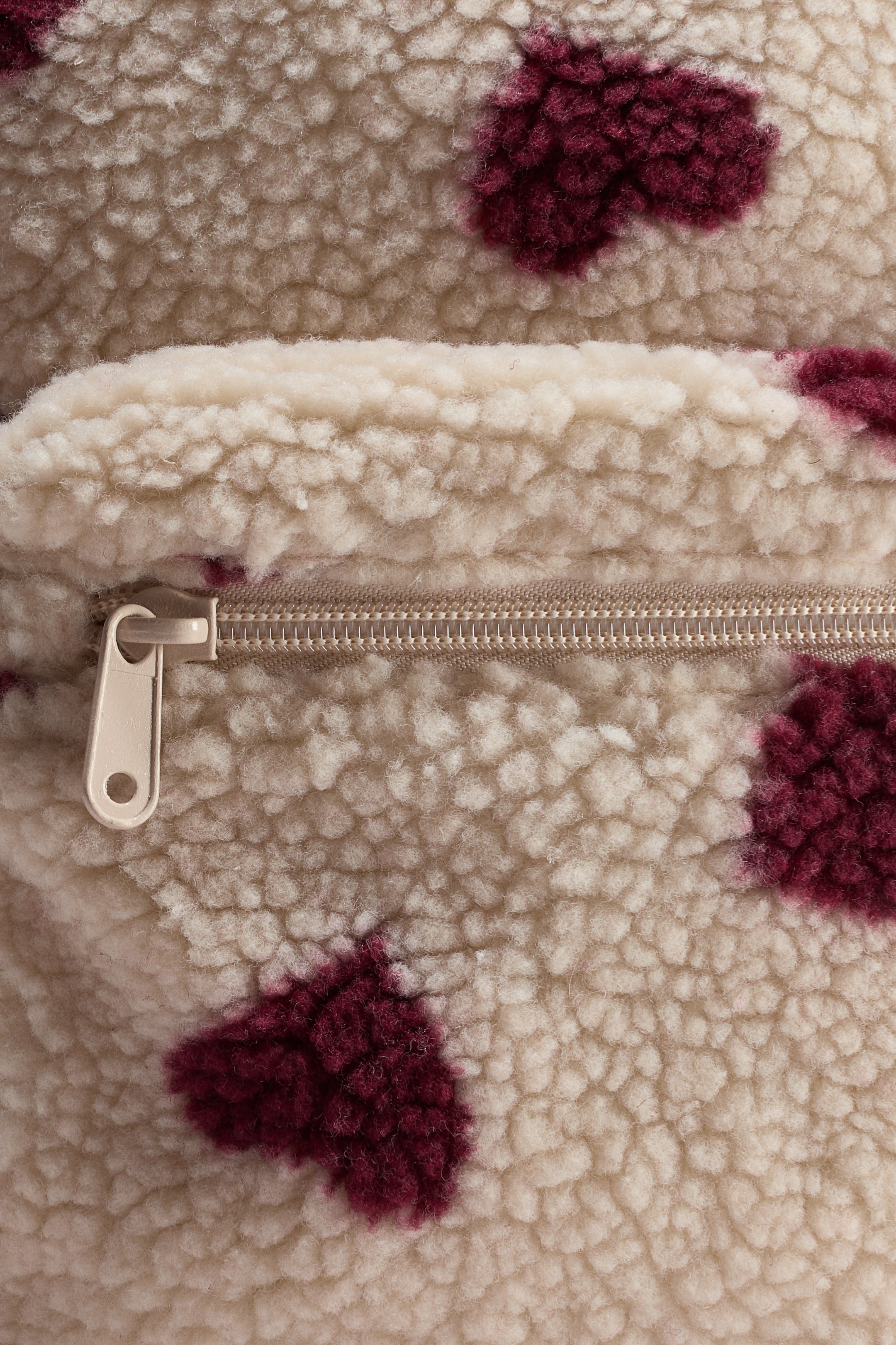 Рюкзак H&M Printed Teddy Fleece — фото 3