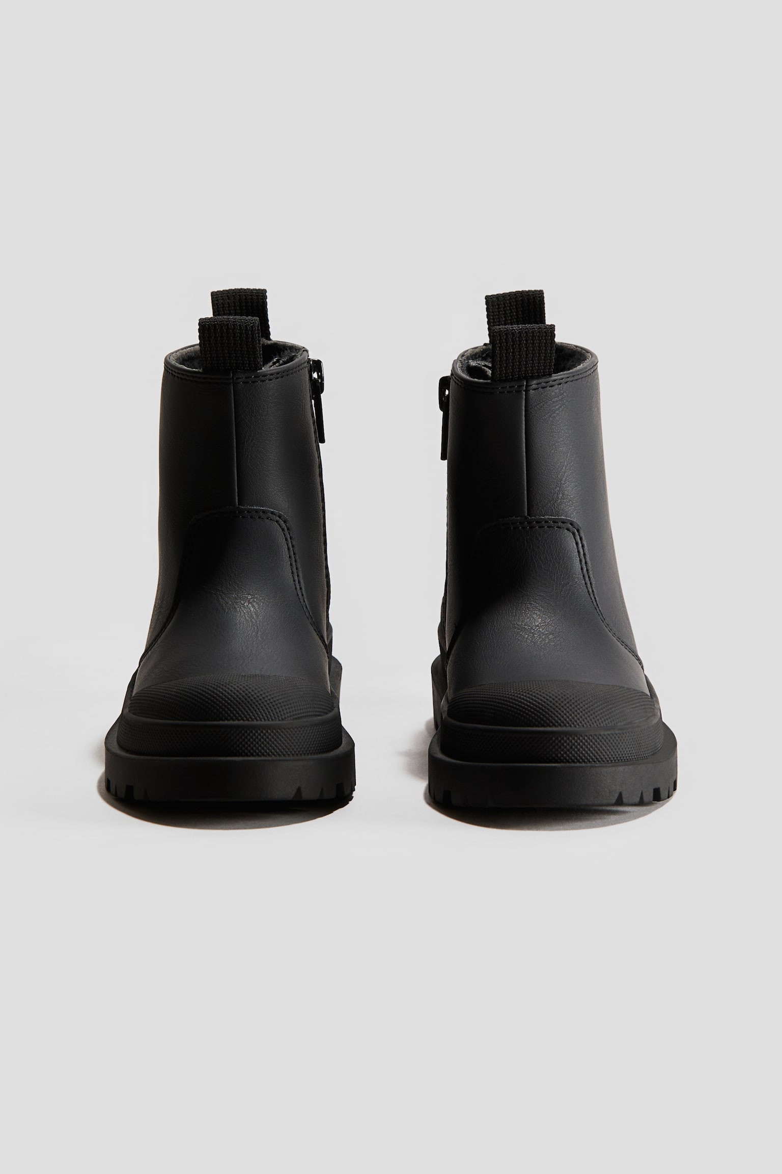 Детские ботинки H&M Waterproof Chelsea, цвет: Чёрный — фото 3