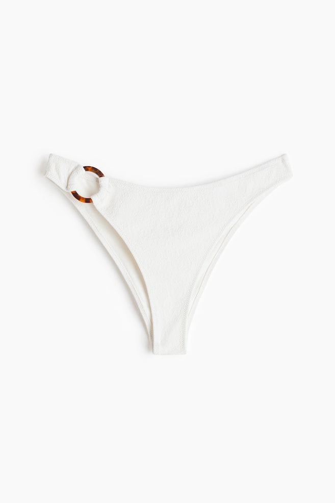 Bas de maillot Cheeky - Blanc/Rouge vif - 1