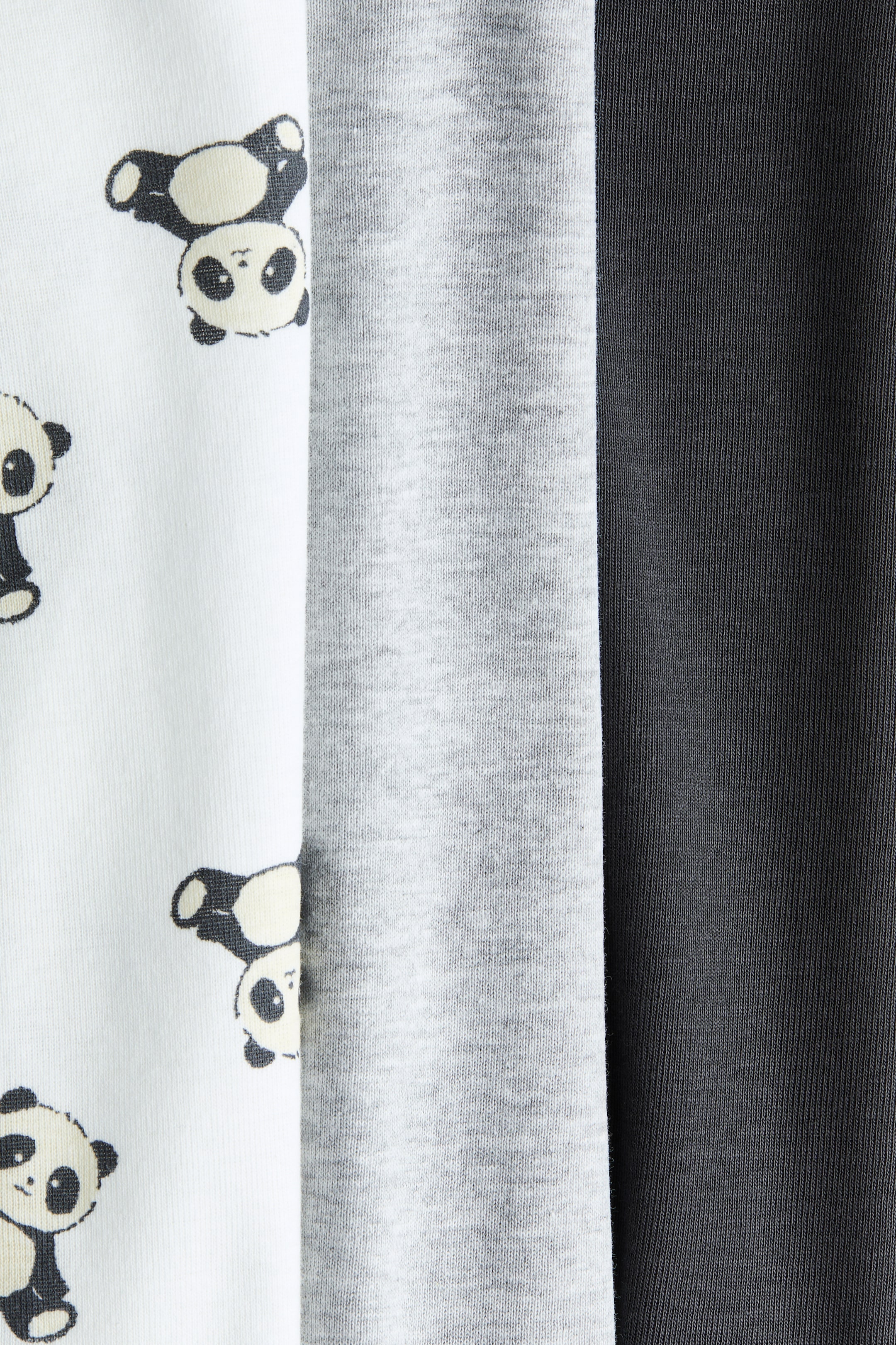3-Pack Cotton Bodysuits with Lap Shoulders