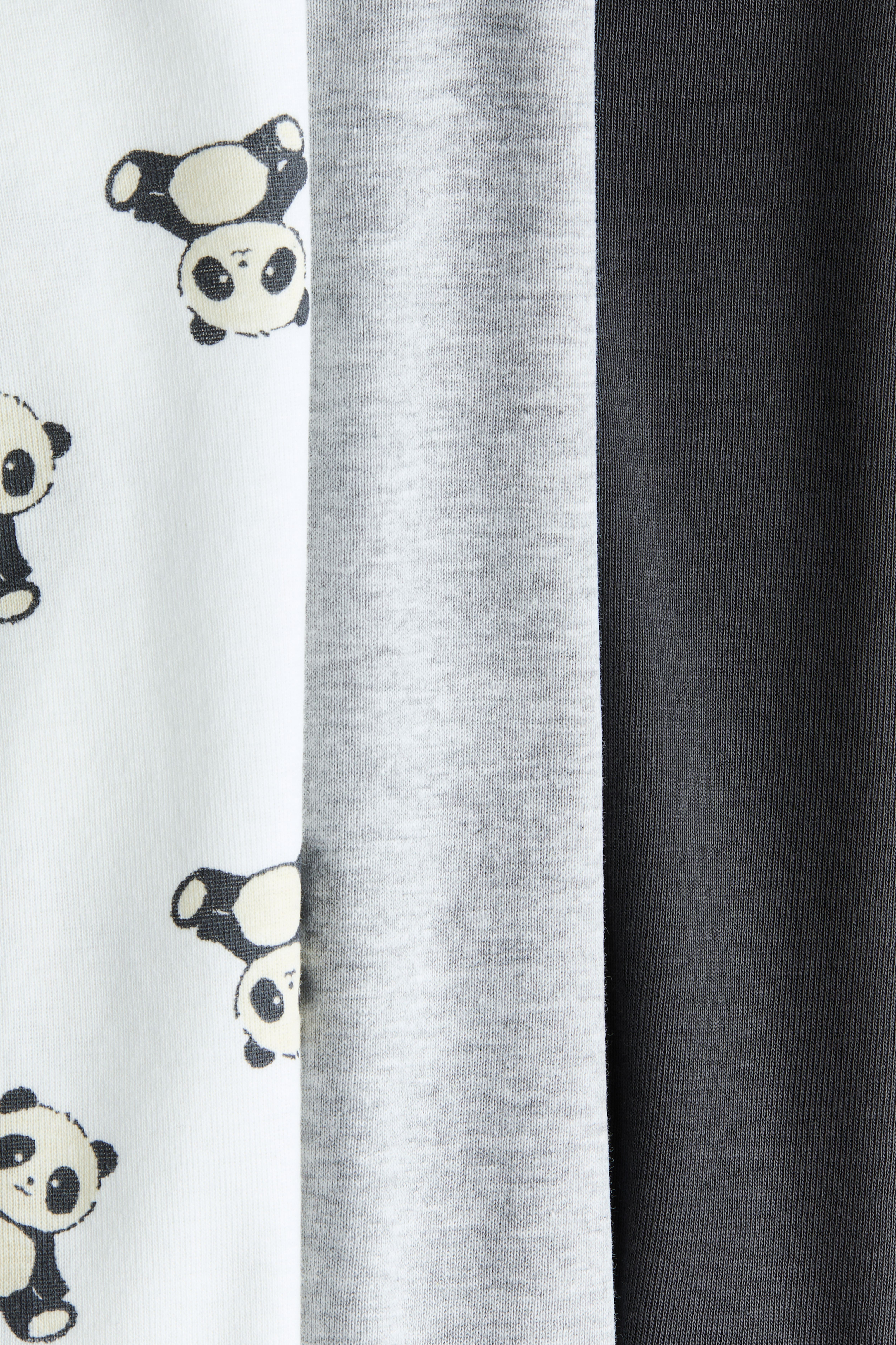 3-Pack Cotton Bodysuits with Lap Shoulders