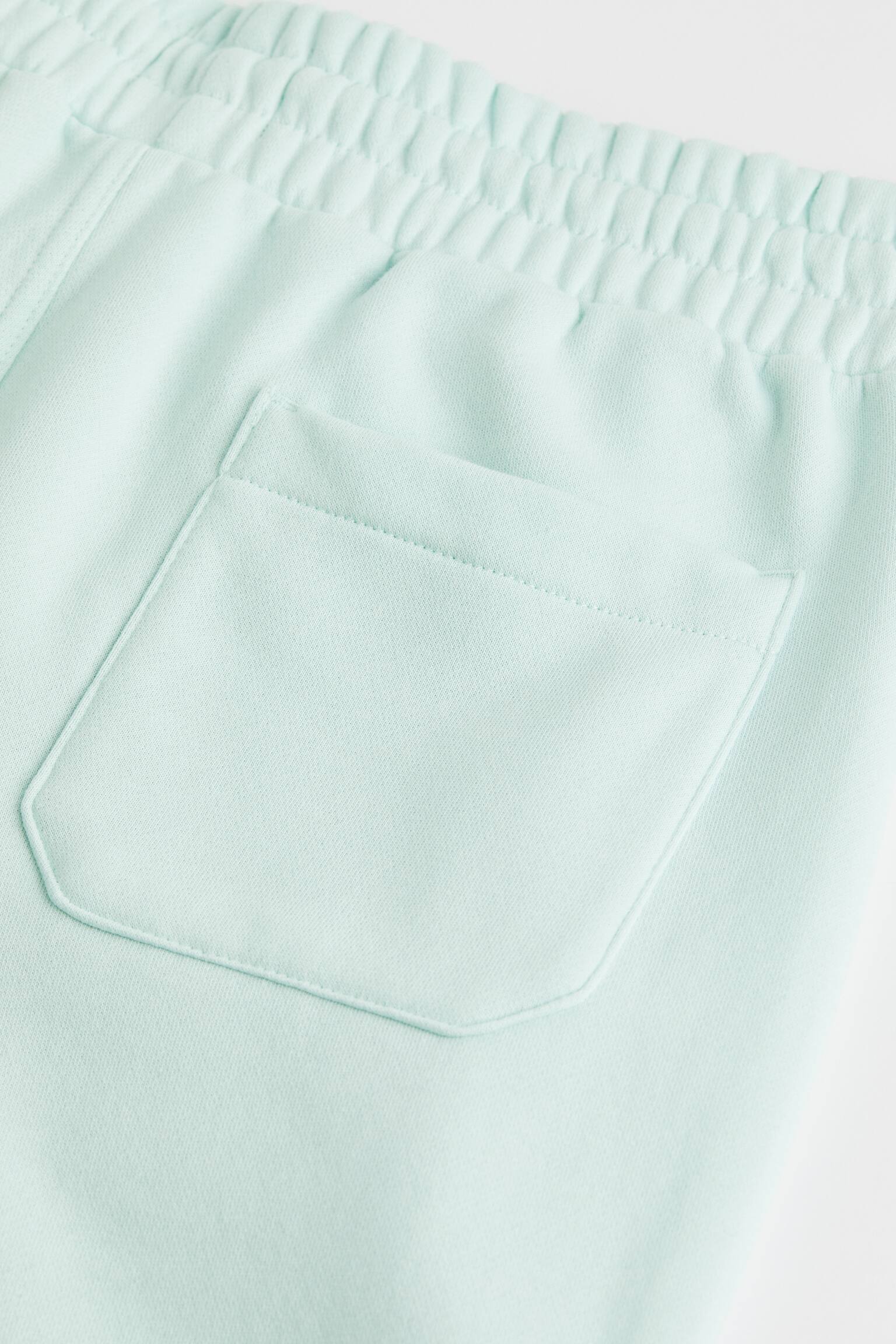 Regular Fit Sweat Shorts - Light turquoise/Black/Light beige/Turquoise/Cream/Light grey marle/Pink/Dark greige/Mint green - 2