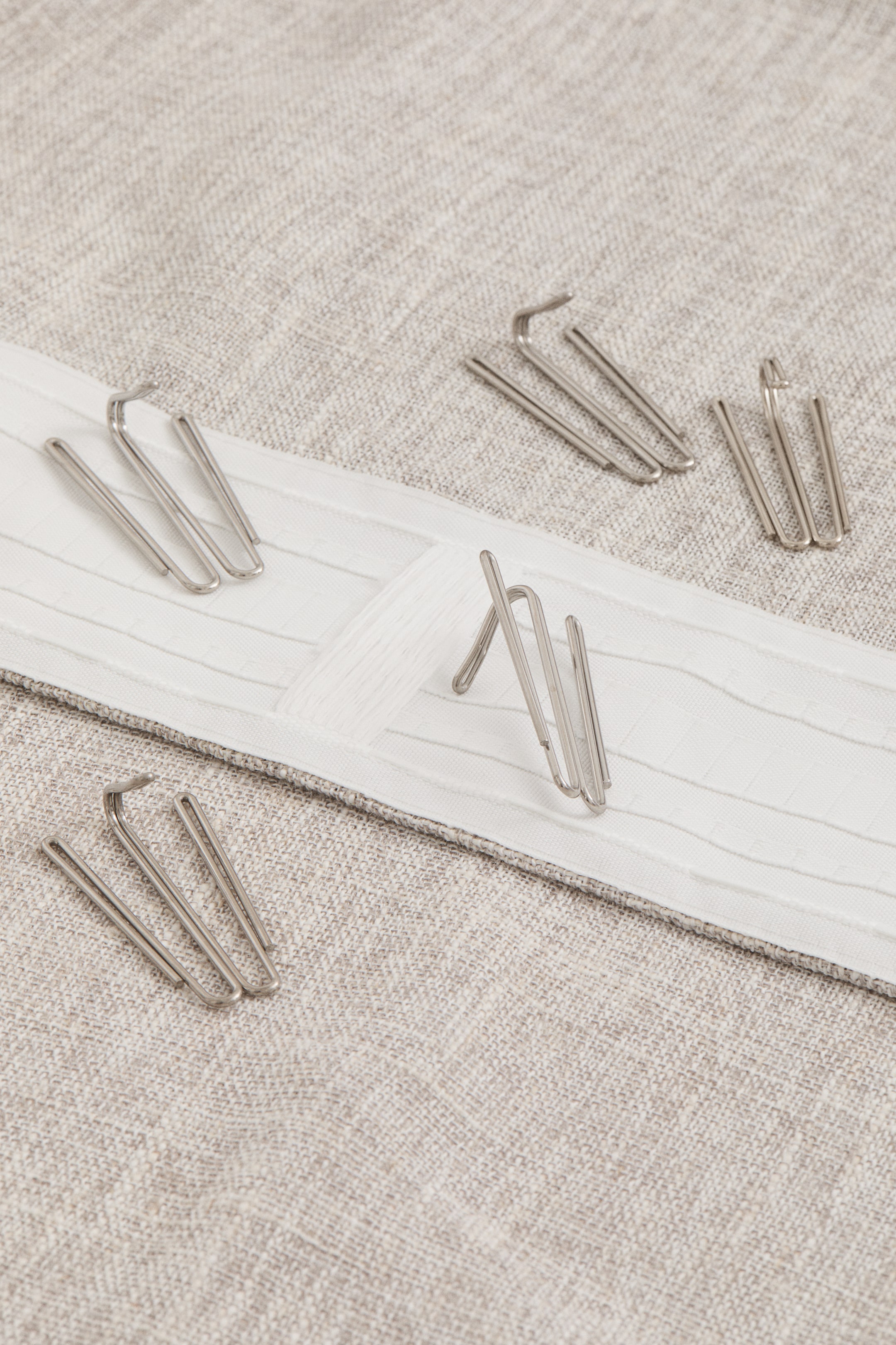 2-Pack Slub-Weave Curtains