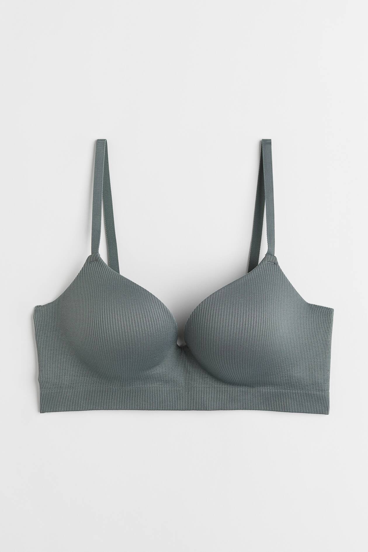 Super push-up senza cuciture Grigio scuro DONNA H&M IT