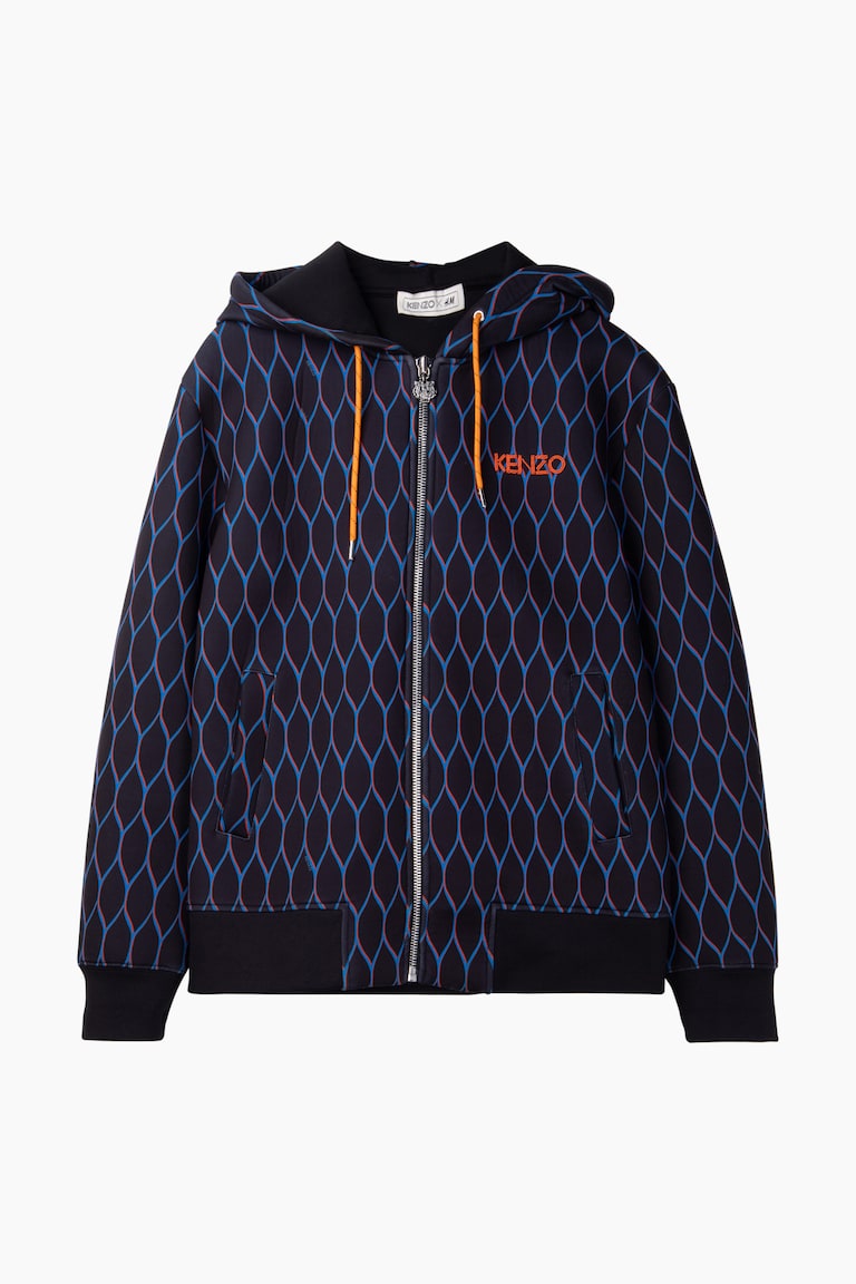Felpa Hoodie Exclusive Paris Felpe Kenzo Paris Felpe Kenzo Donne