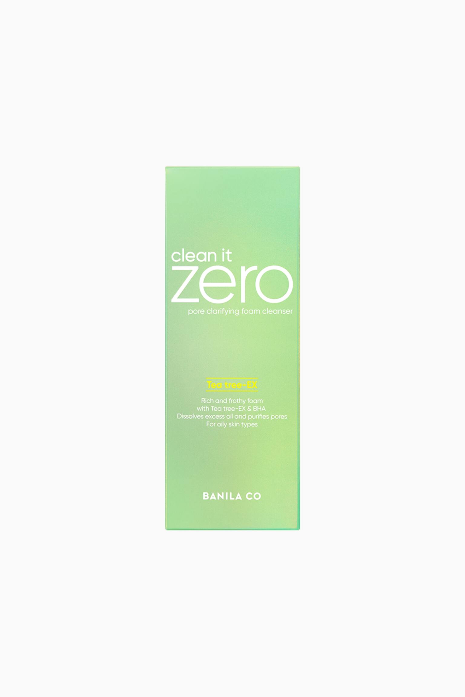 Clean It Zero Foam Cleanser Pore Clarifying - Transparent - 2