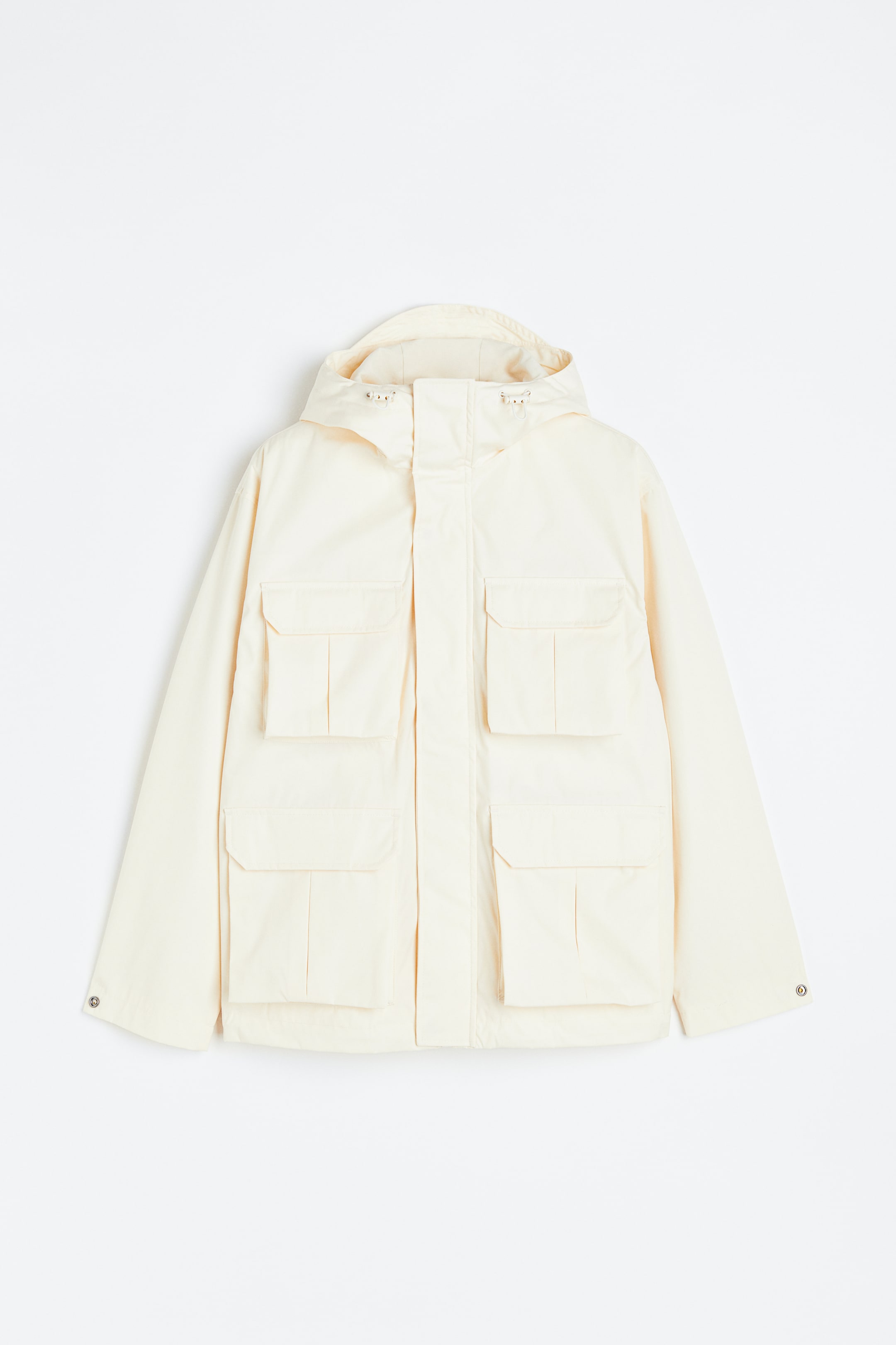 Water-repellent Hooded Jacket