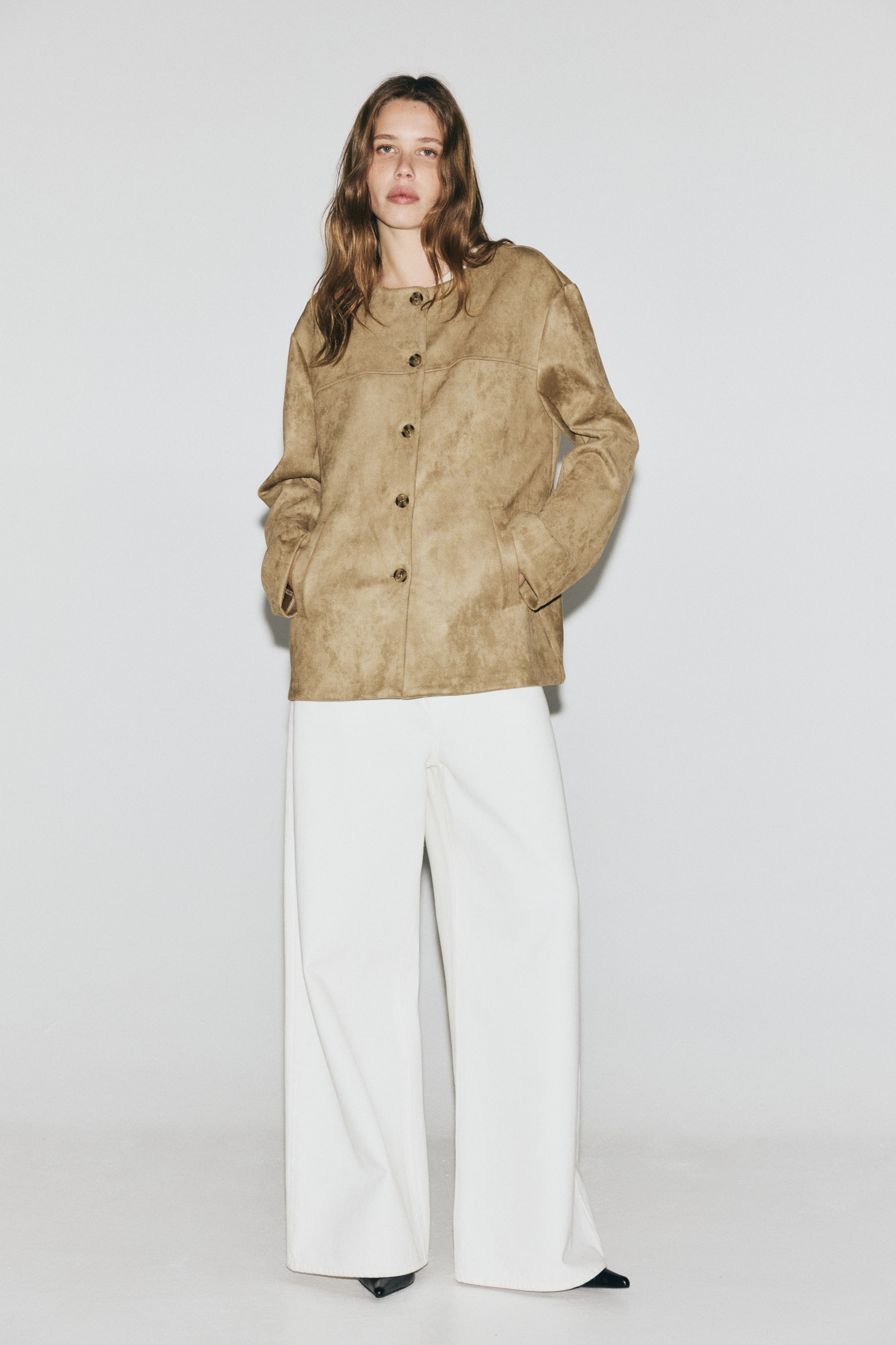 Napped Jacket