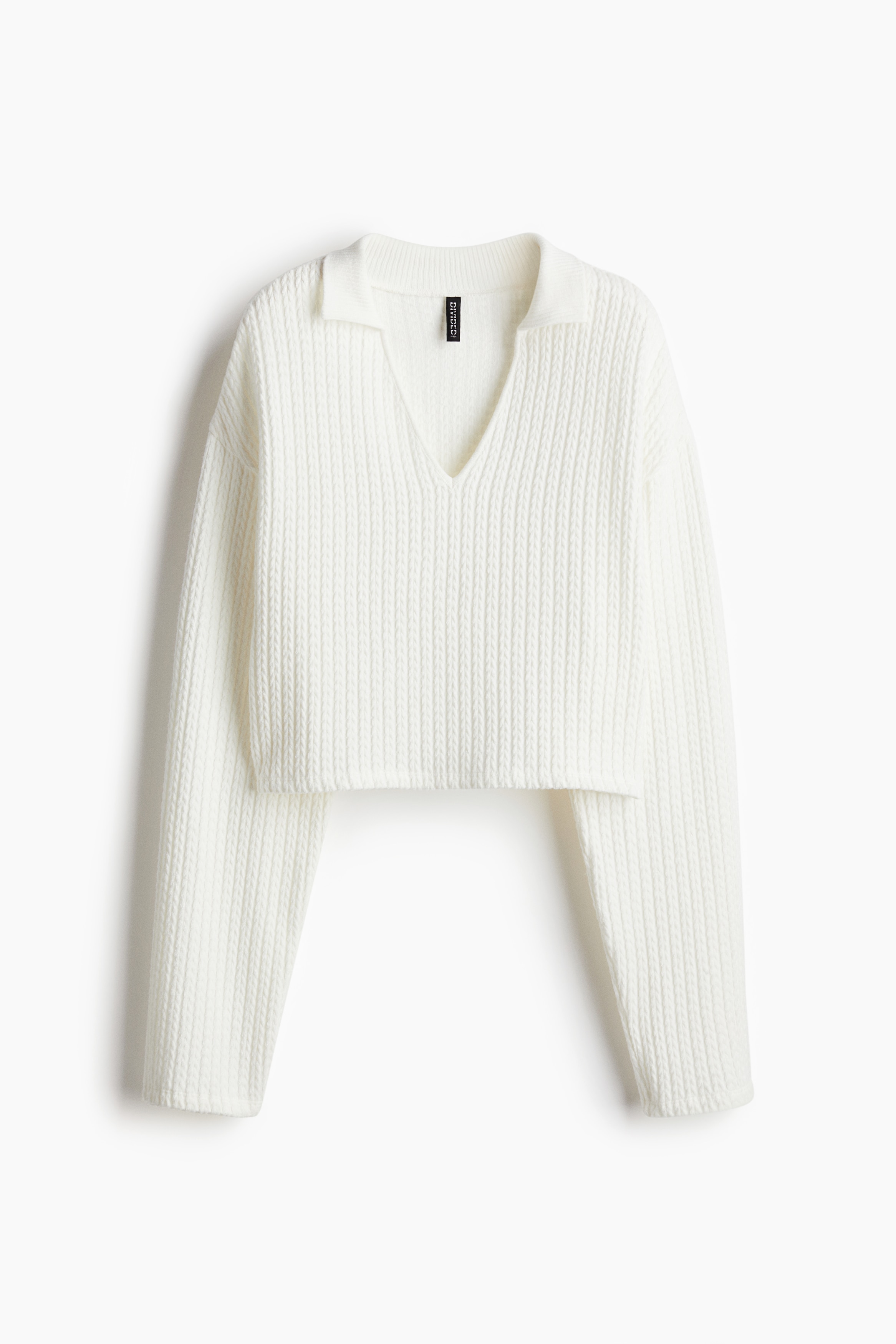 Oversized Cable-Knit-Look Sweater from H&M - $27.99
